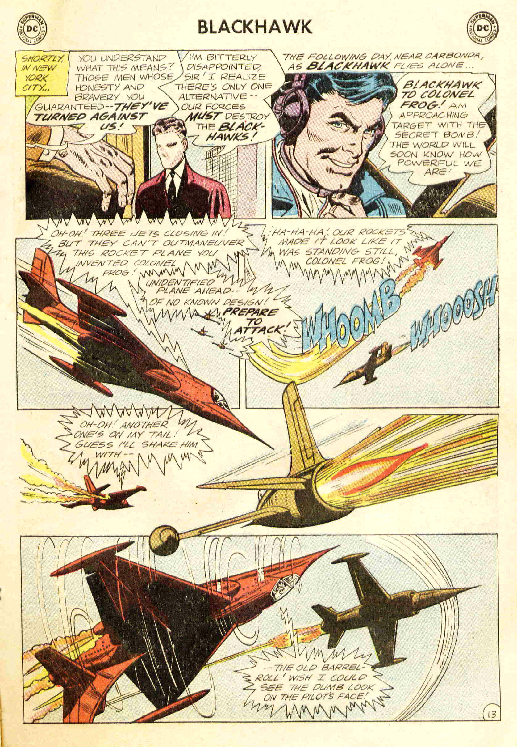 Blackhawk (1957) Issue #196 #89 - English 16
