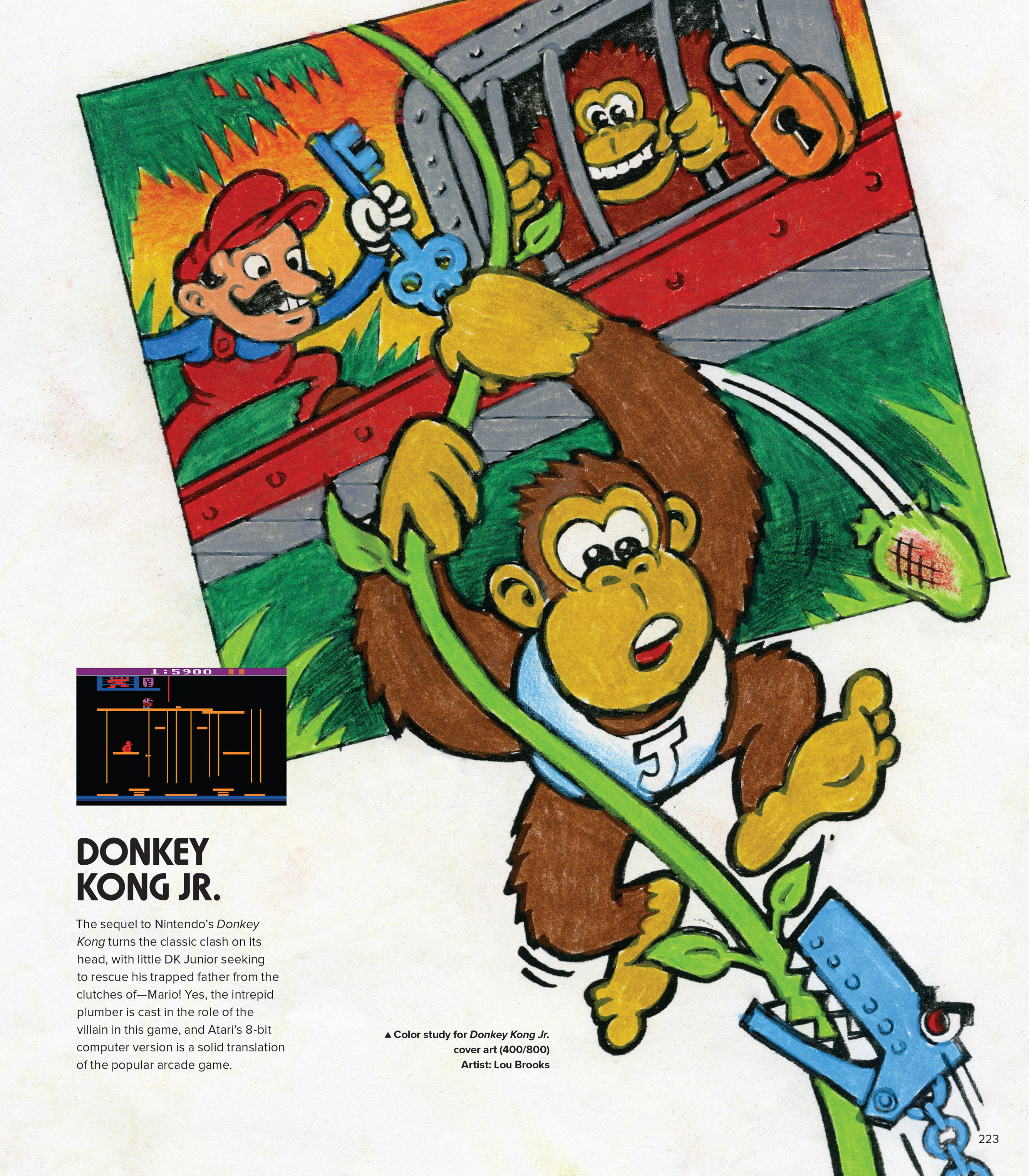 Read online Art of Atari comic -  Issue #Art of Atari TPB - 205