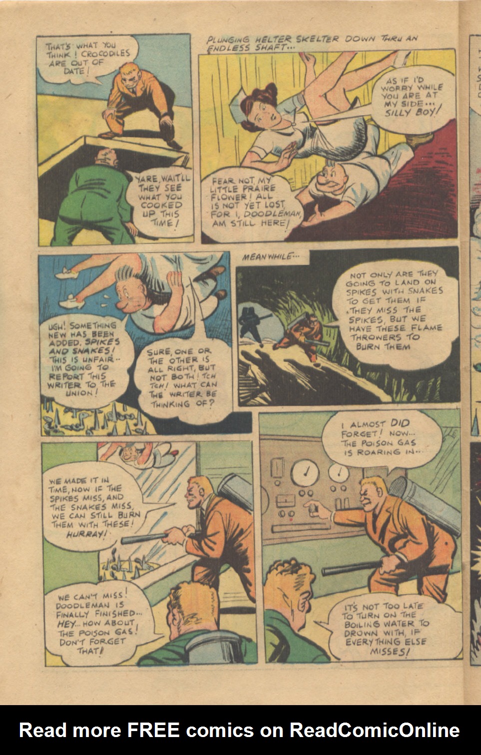 Read online Super-Magician Comics comic -  Issue #53 - 40