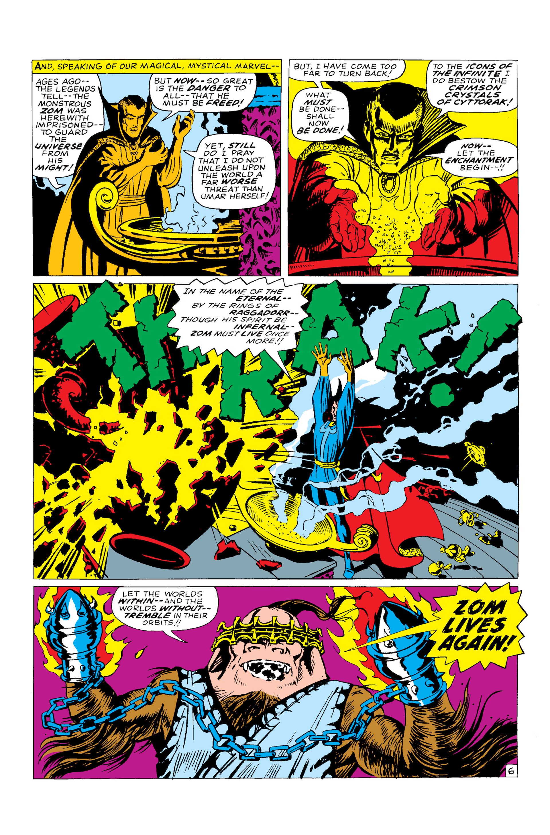 Read online Strange Tales (1951) comic -  Issue #156 - 18