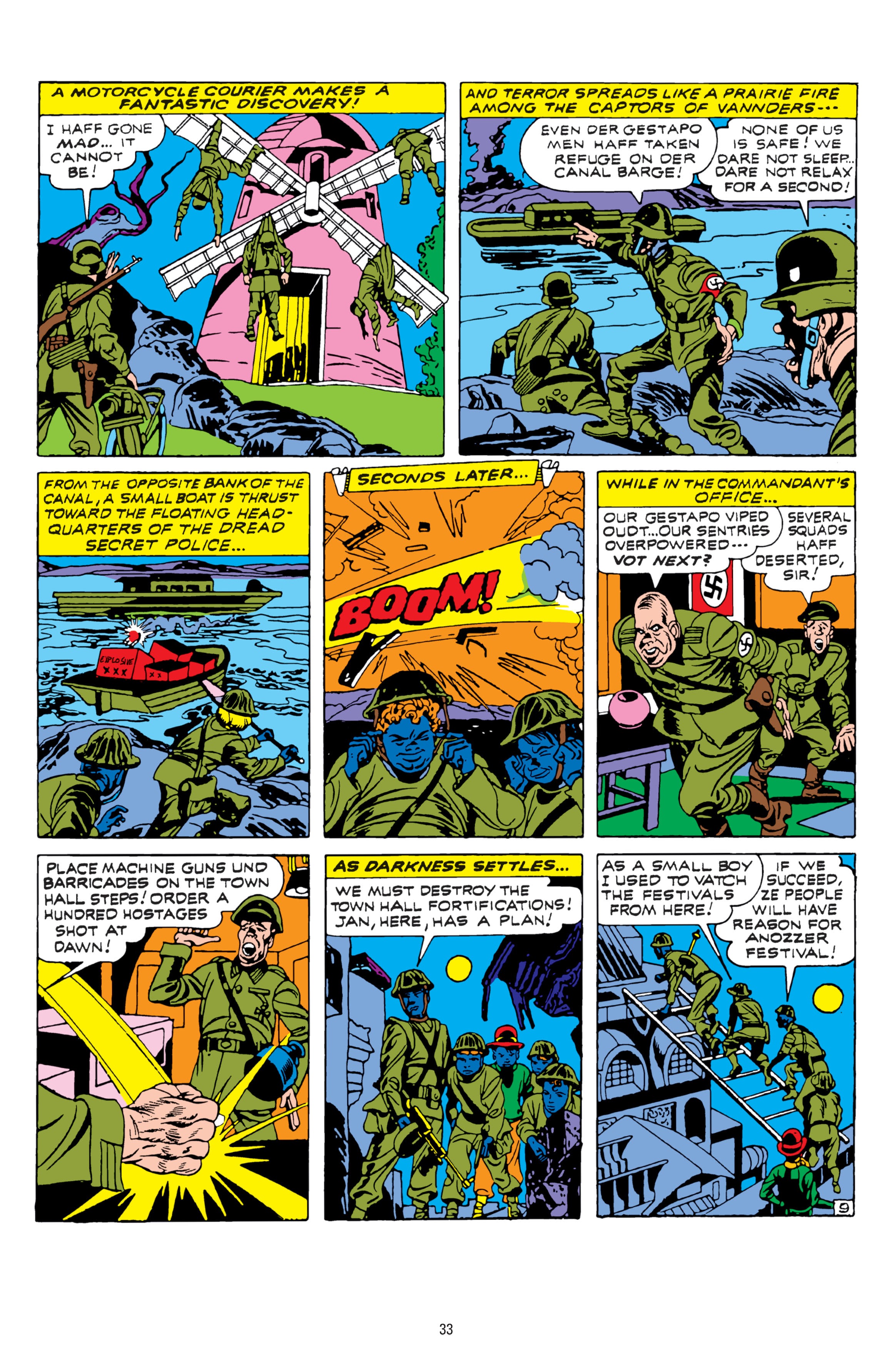 Read online DC Goes To War comic -  Issue # TPB (Part 1) - 33