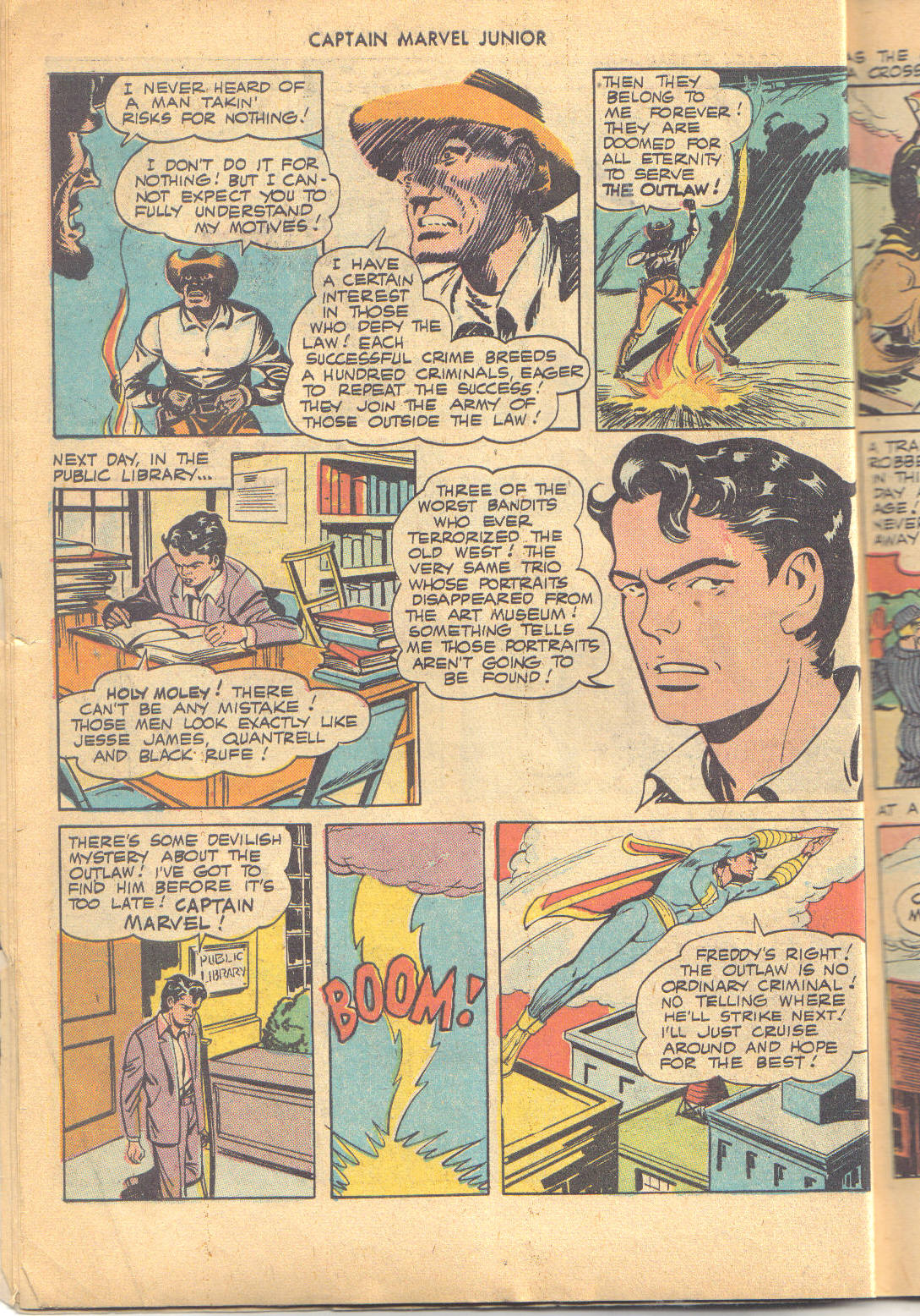 Read online Captain Marvel, Jr. comic -  Issue #64 - 10