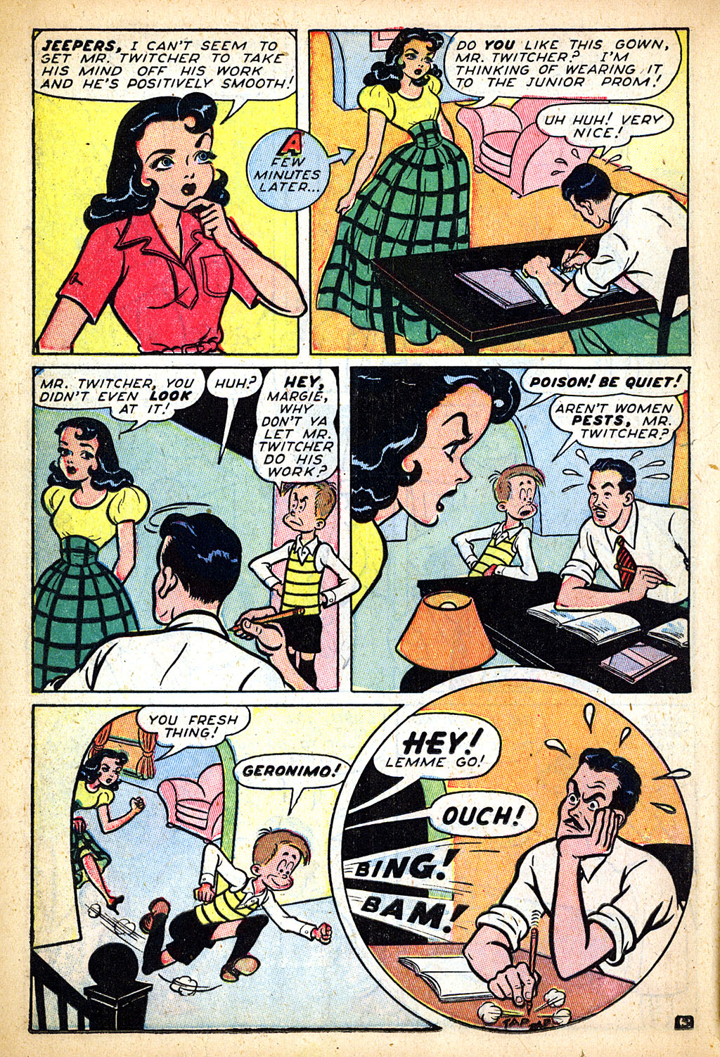 Read online Willie Comics (1946) comic -  Issue #7 - 24
