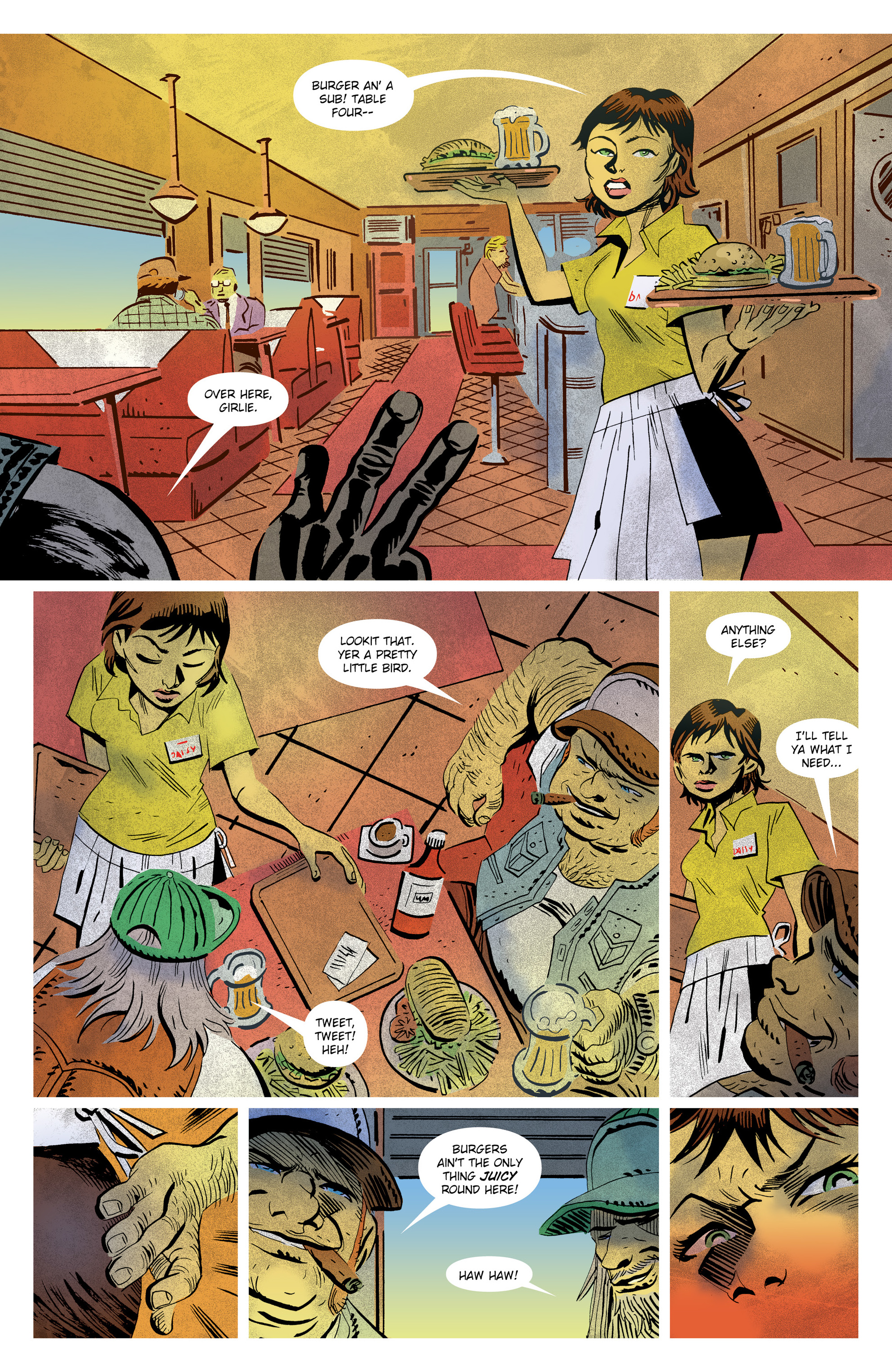 Read online Violent Love comic -  Issue #1 - 12