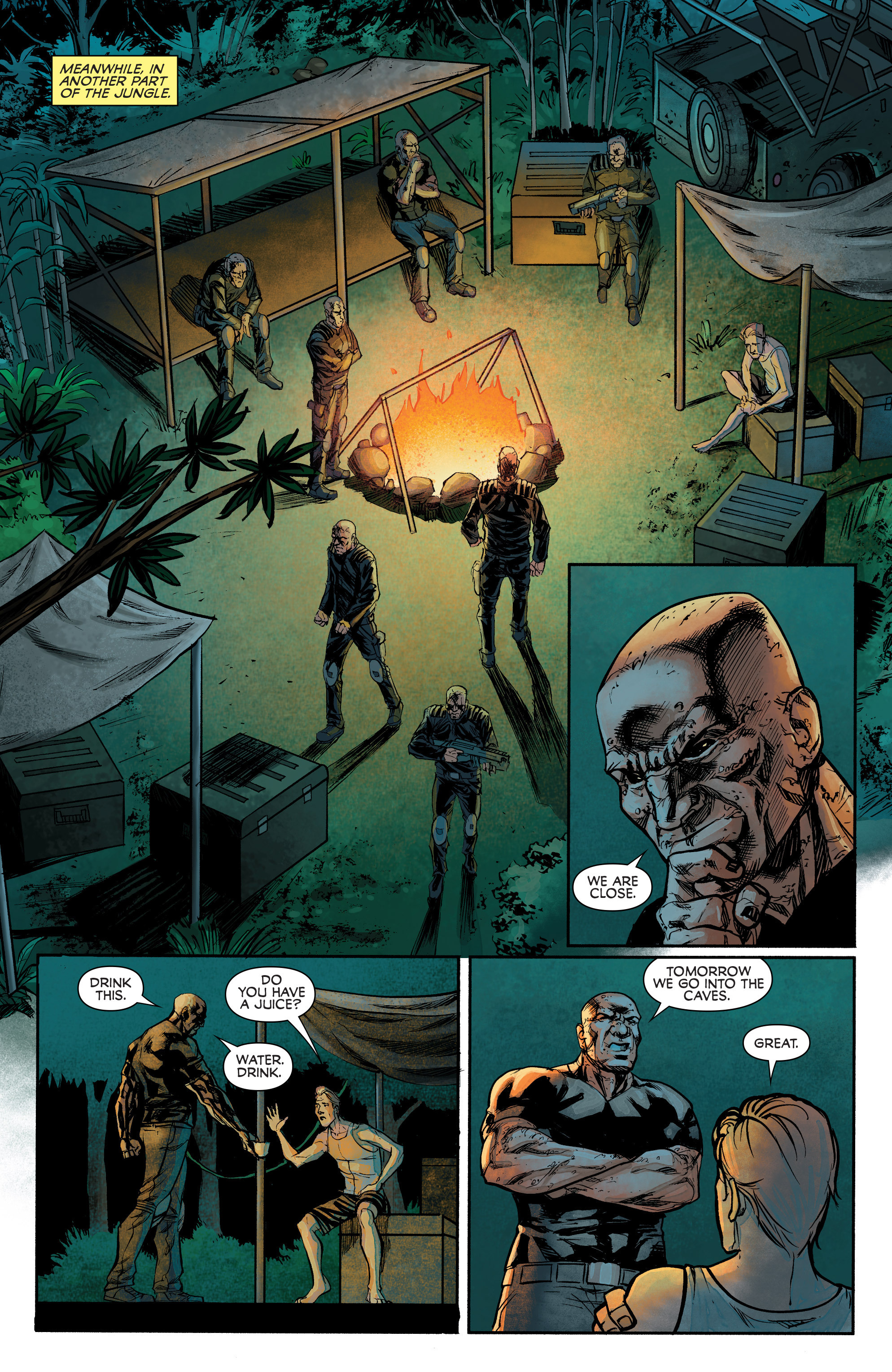 Read online Tomb Raider (2016) comic -  Issue #4 - 13