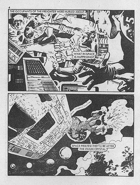 Read online Starblazer comic -  Issue #25 - 4