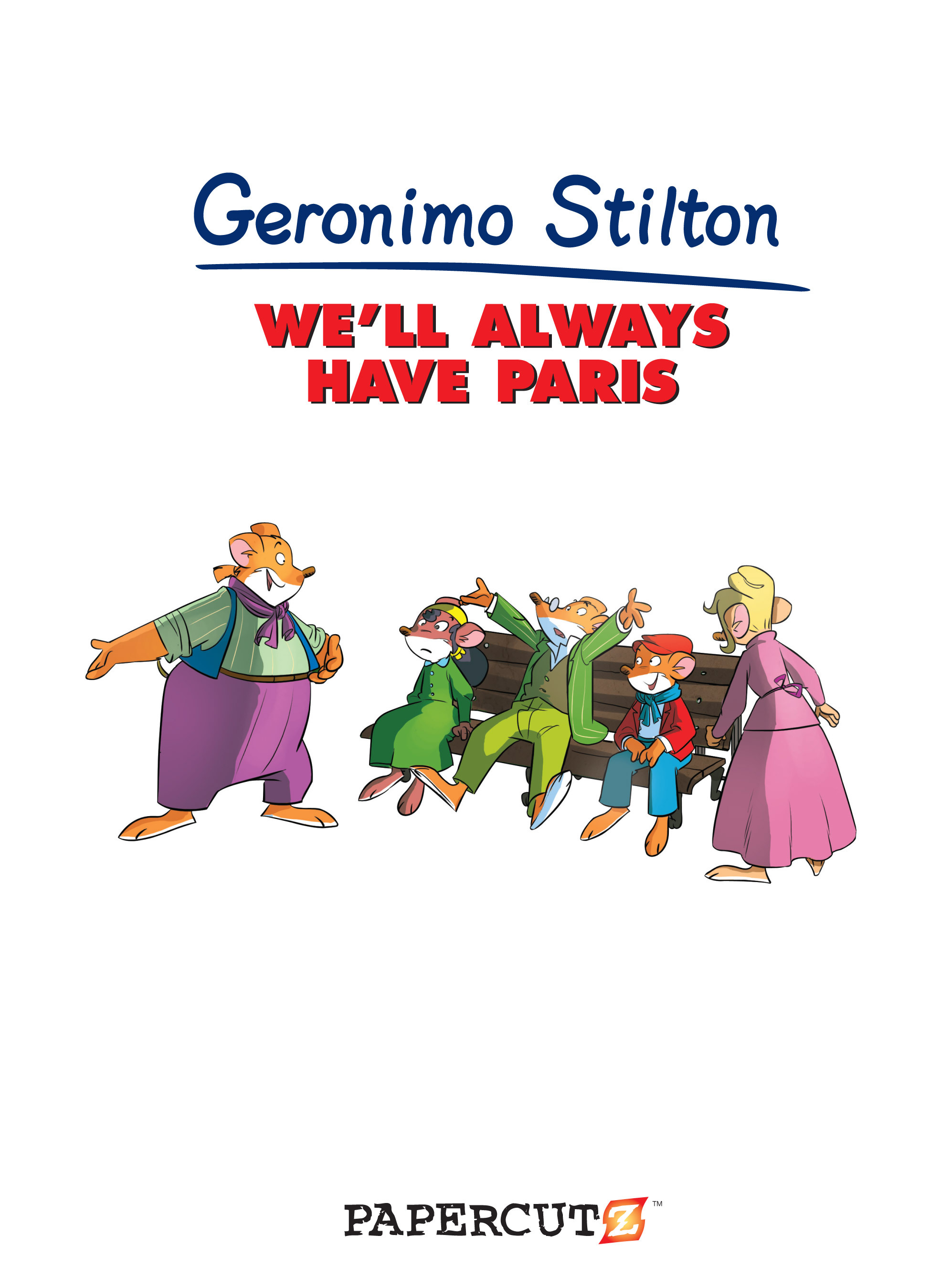 Read online Geronimo Stilton comic -  Issue # TPB 11 - 2