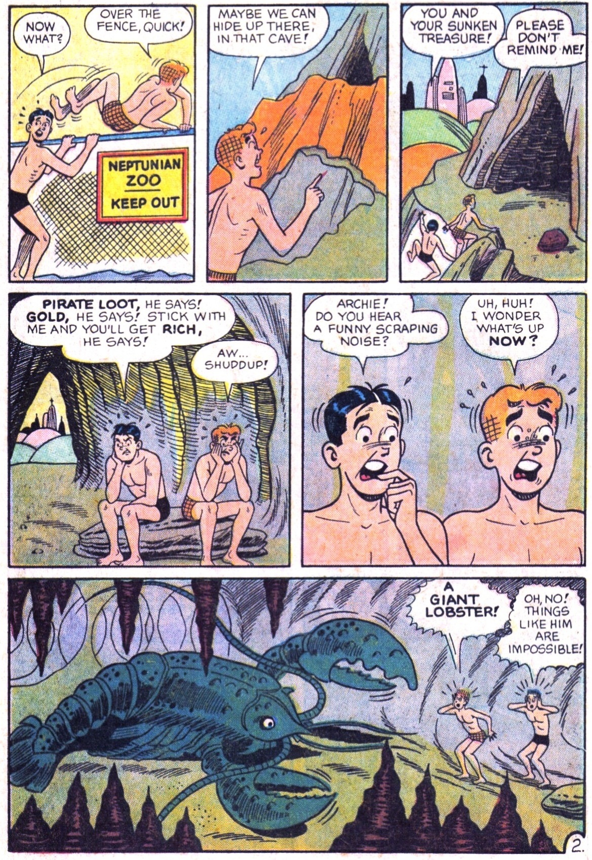 Read online Life With Archie (1958) comic -  Issue #16 - 21