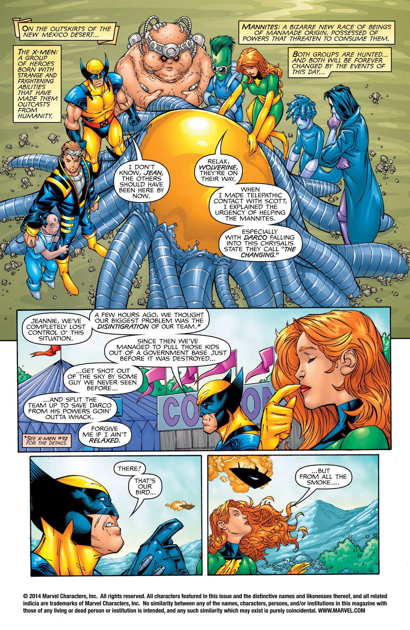 Read online X-Men: The Shattering comic -  Issue # TPB (Part 2) - 88