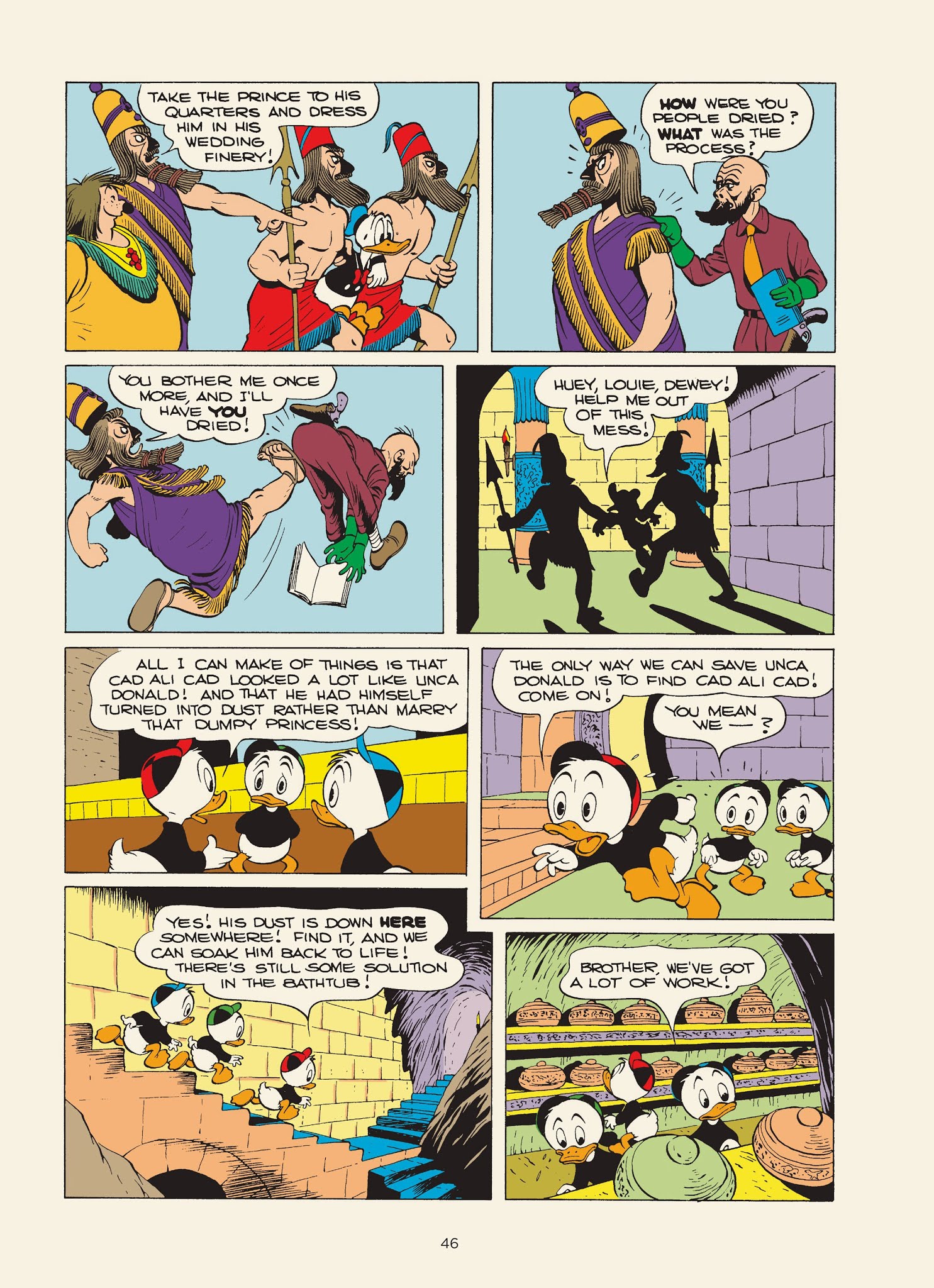 Read online The Complete Carl Barks Disney Library comic -  Issue # TPB 9 (Part 1) - 51