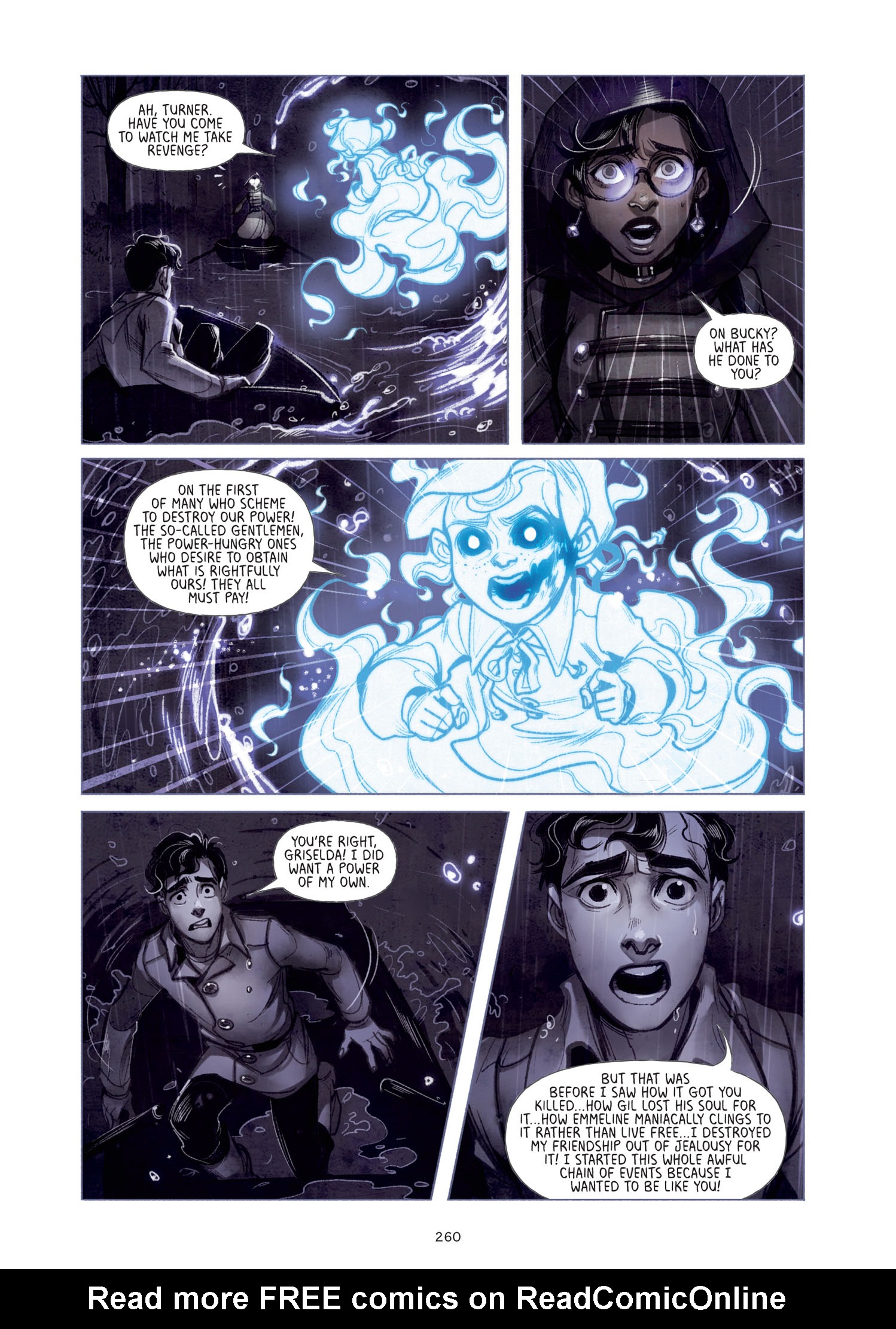 Read online Grimoire Noir comic -  Issue # TPB (Part 3) - 63