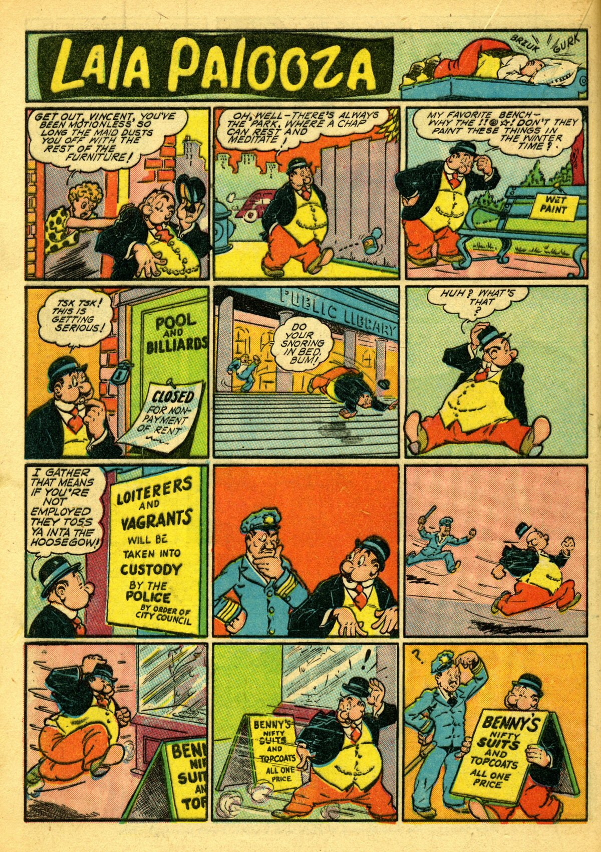 Read online Feature Comics comic -  Issue #46 - 33