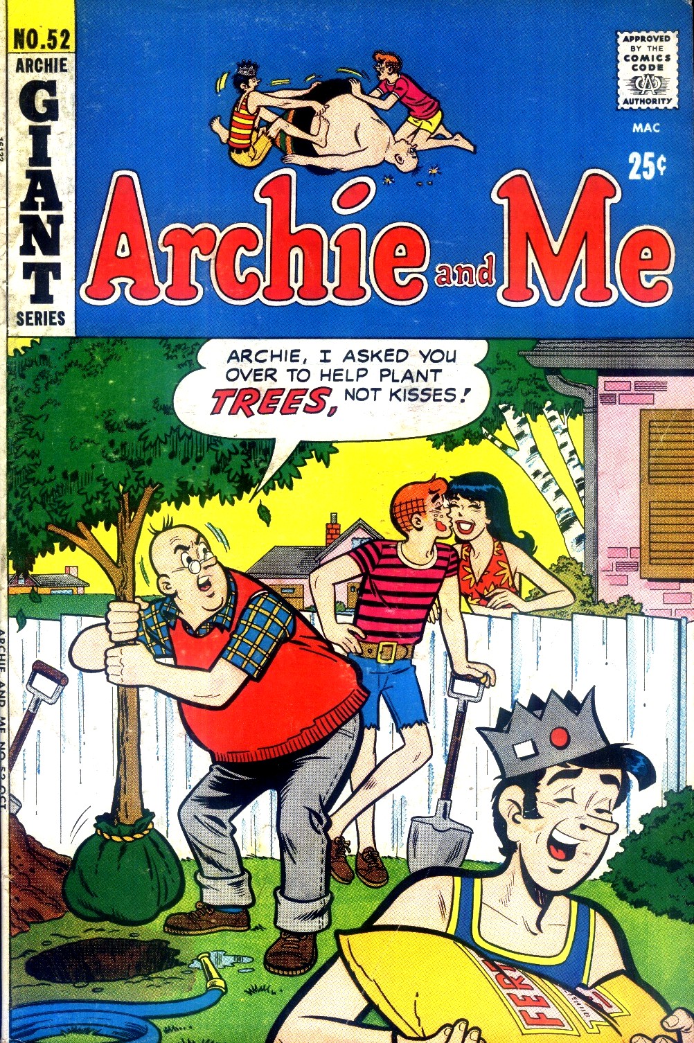 Read online Archie and Me comic -  Issue #52 - 1