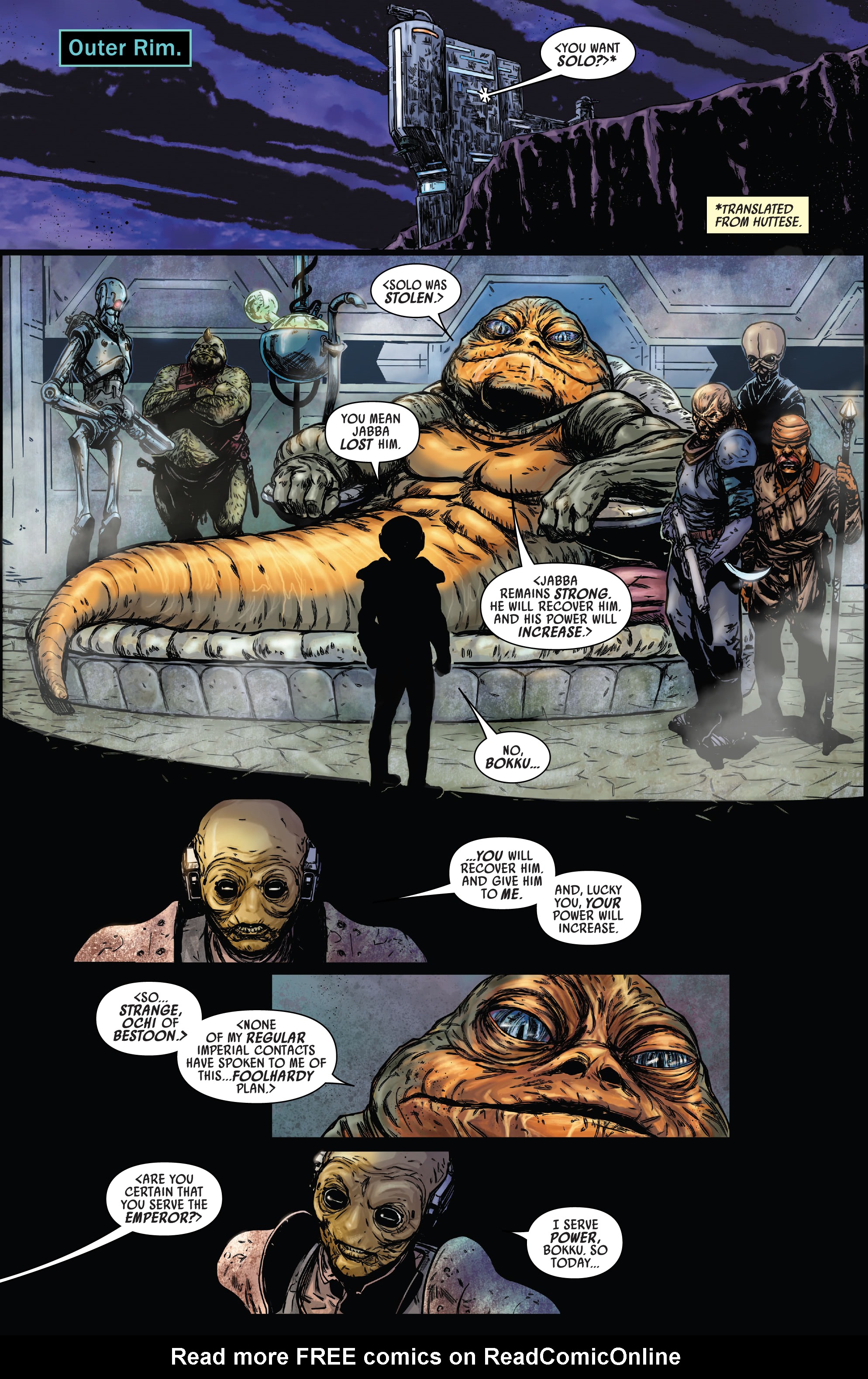 Read online Star Wars: War of the Bounty Hunters Omnibus comic -  Issue # TPB (Part 1) - 100