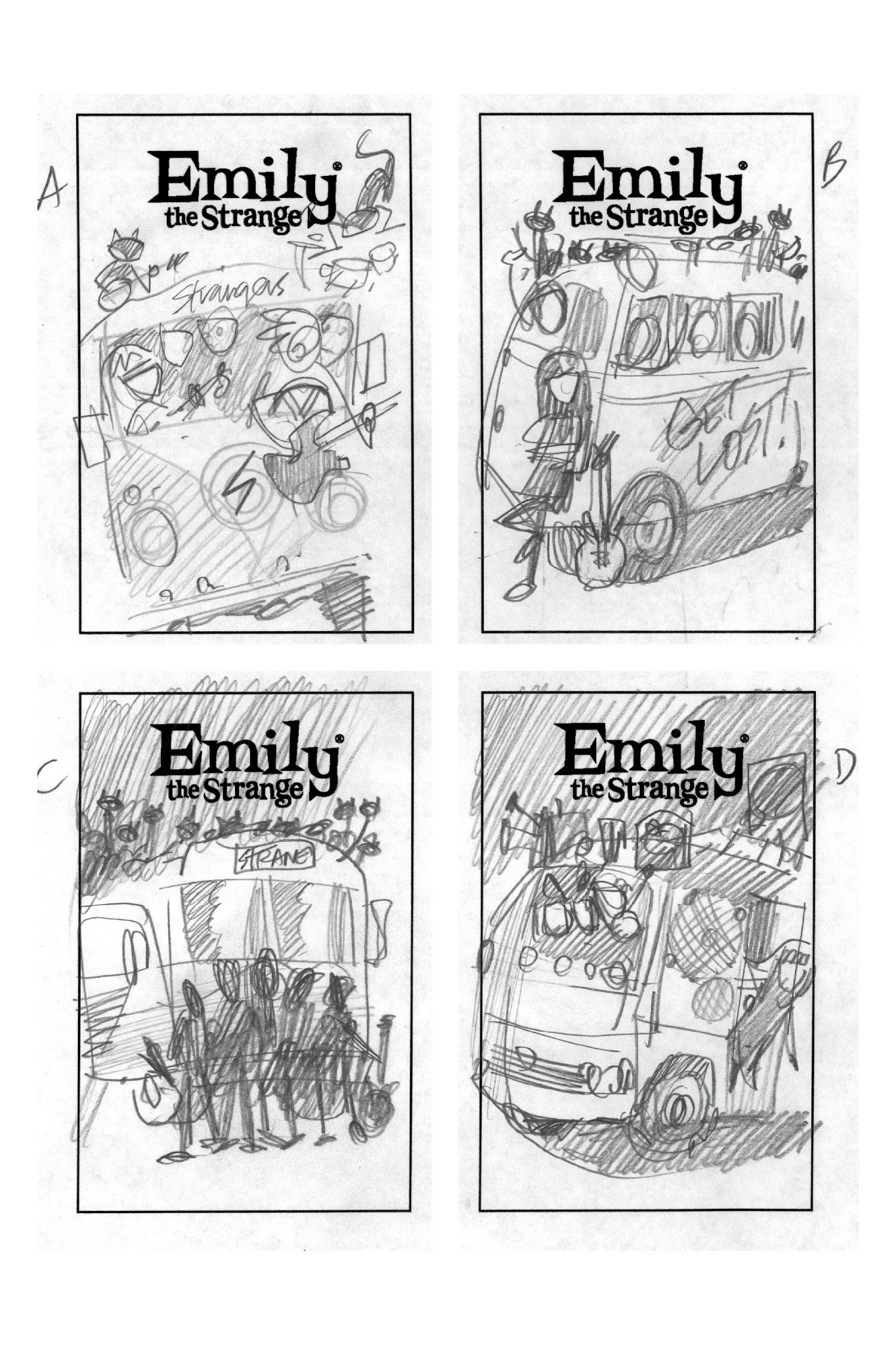 Read online Emily and the Strangers: Road To Nowhere Tour comic -  Issue # Full - 76