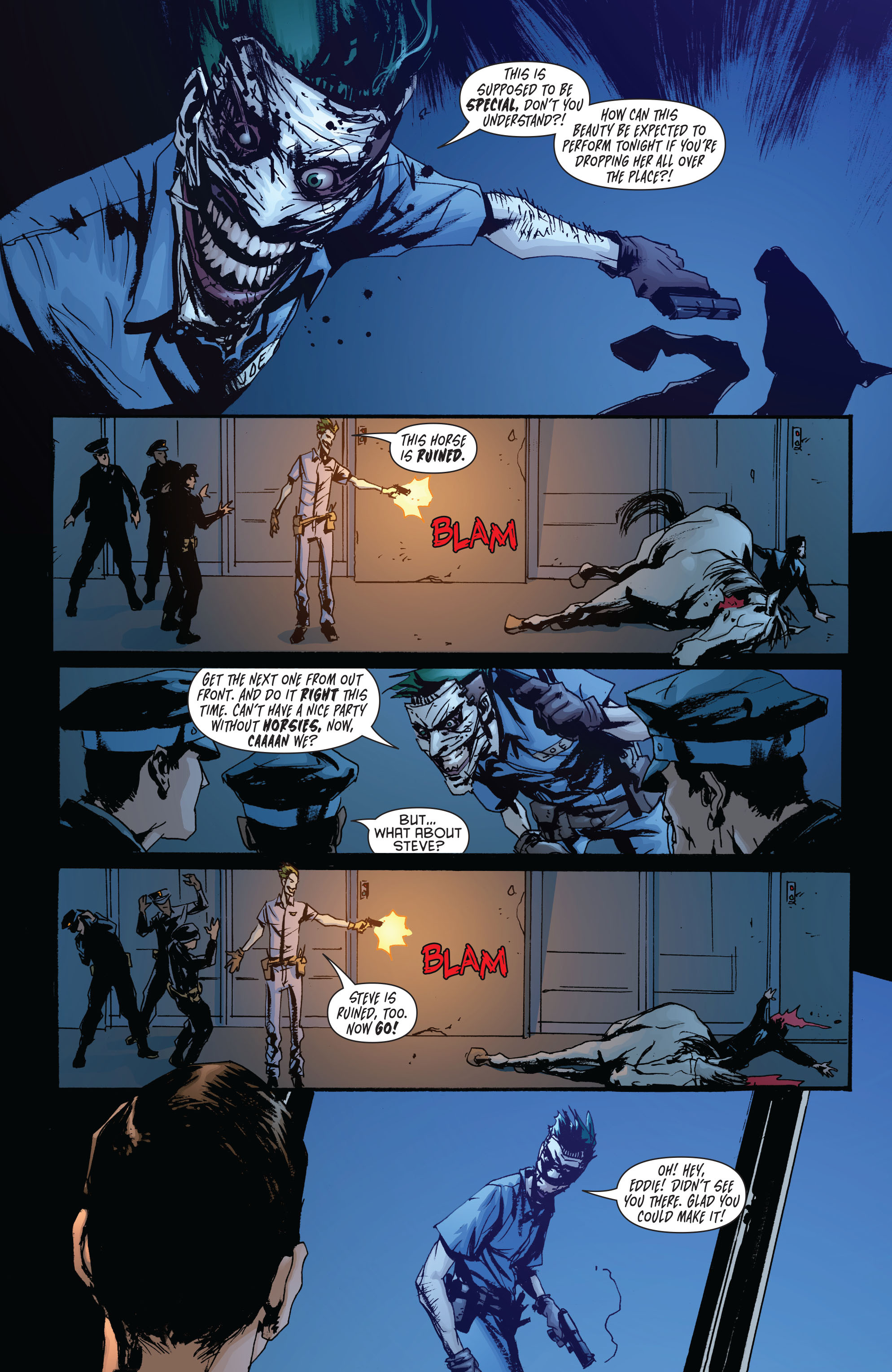Read online Batman (2011) comic -  Issue #15 - 25