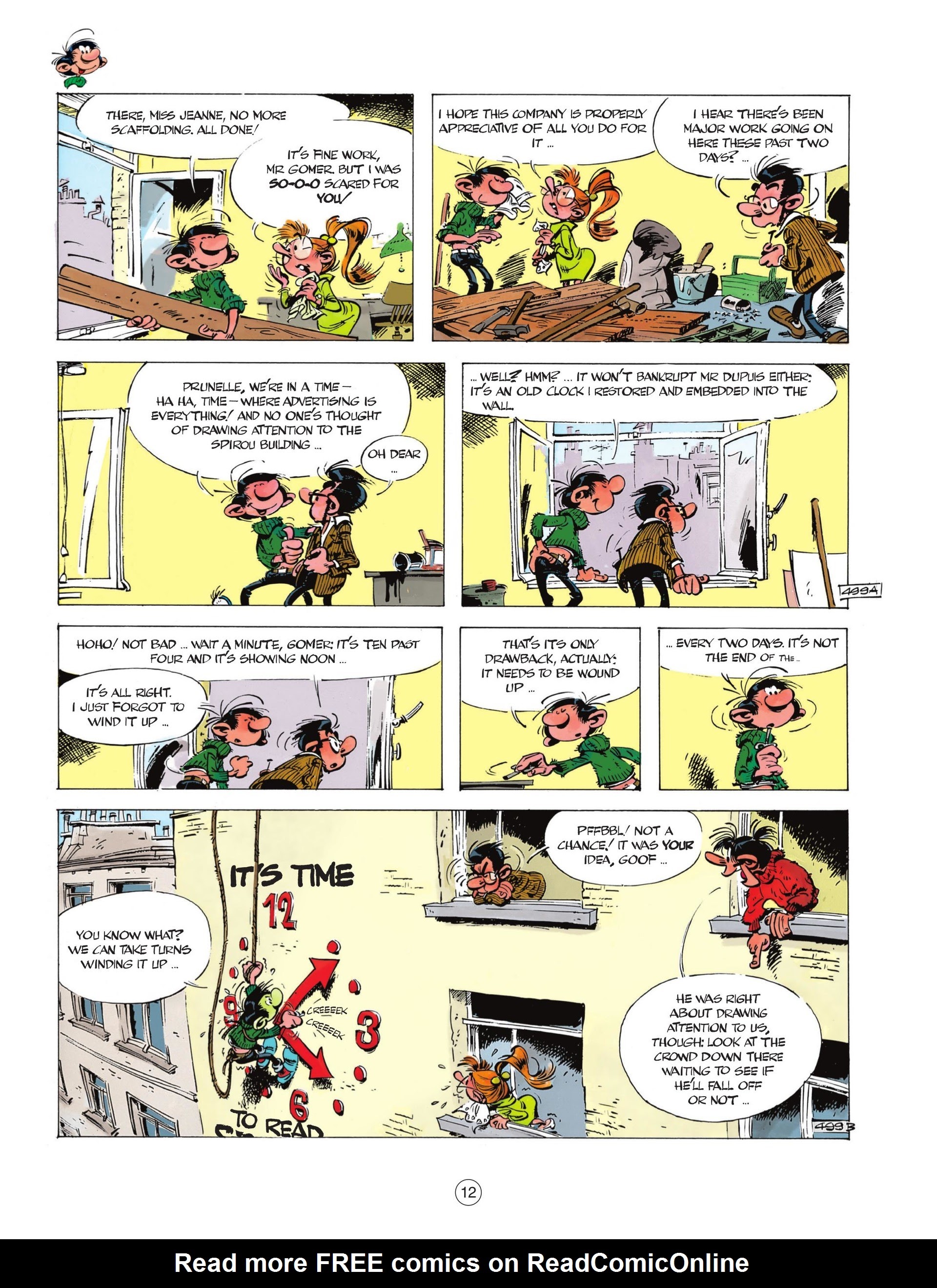 Read online Gomer Goof comic -  Issue #4 - 14