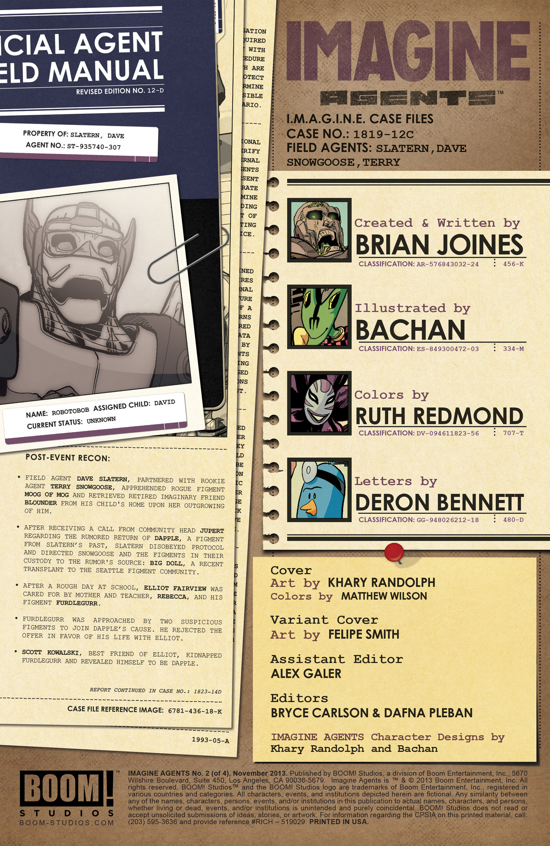 Read online Imagine Agents comic -  Issue #2 - 3