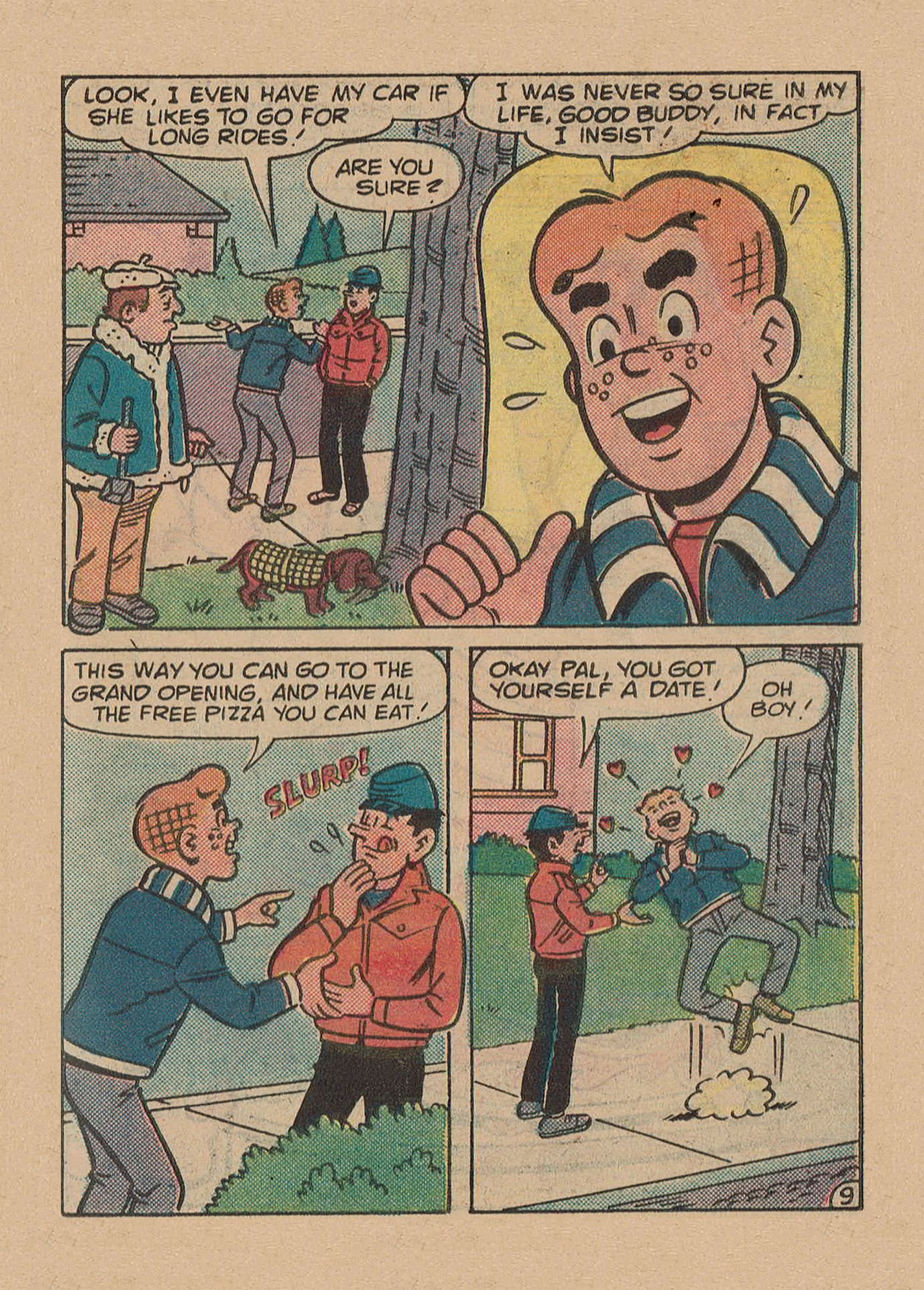Read online Archie Digest Magazine comic -  Issue #72 - 11