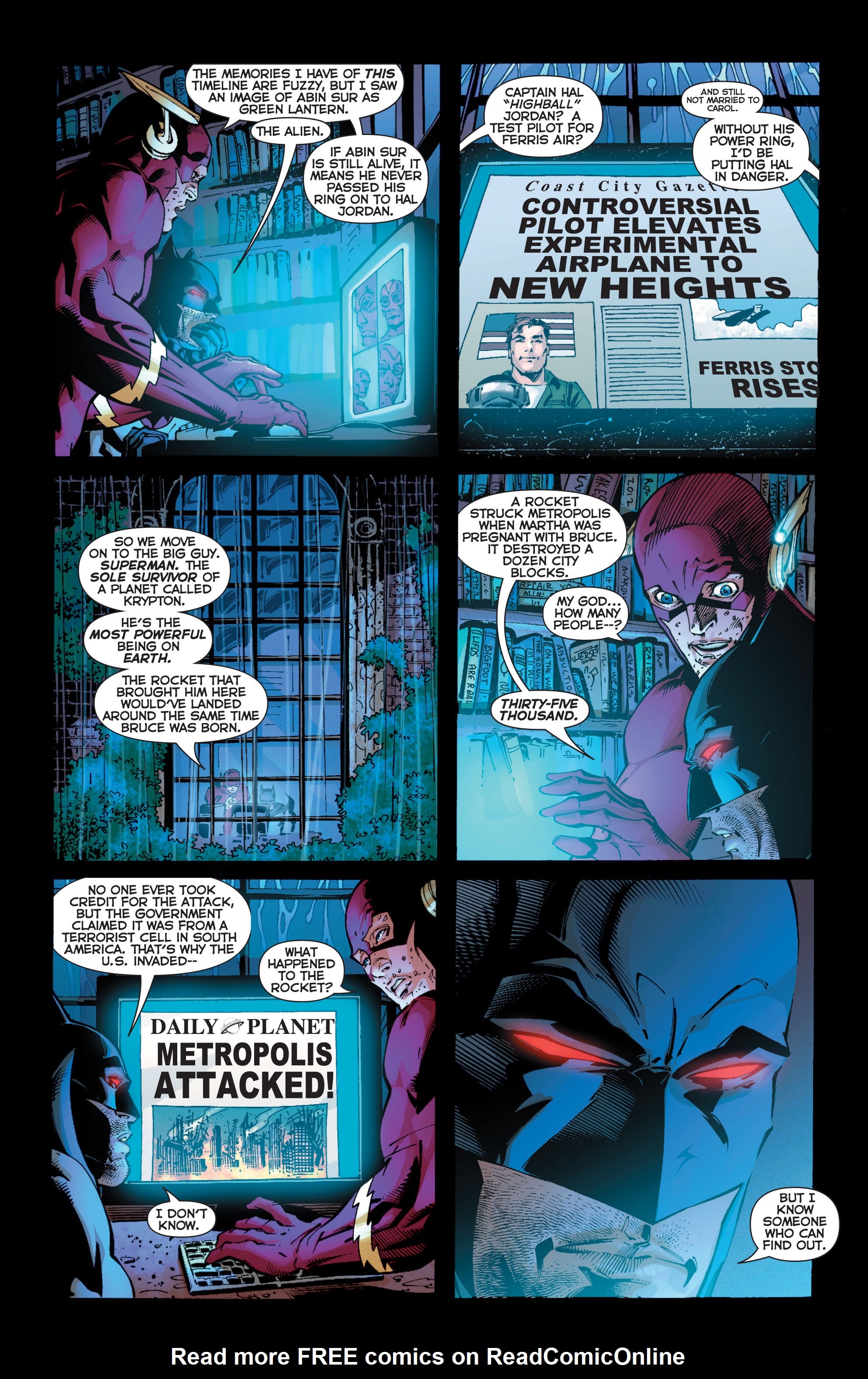 Read online Flashpoint comic -  Issue # (2011) _TPB (Part 1) - 76