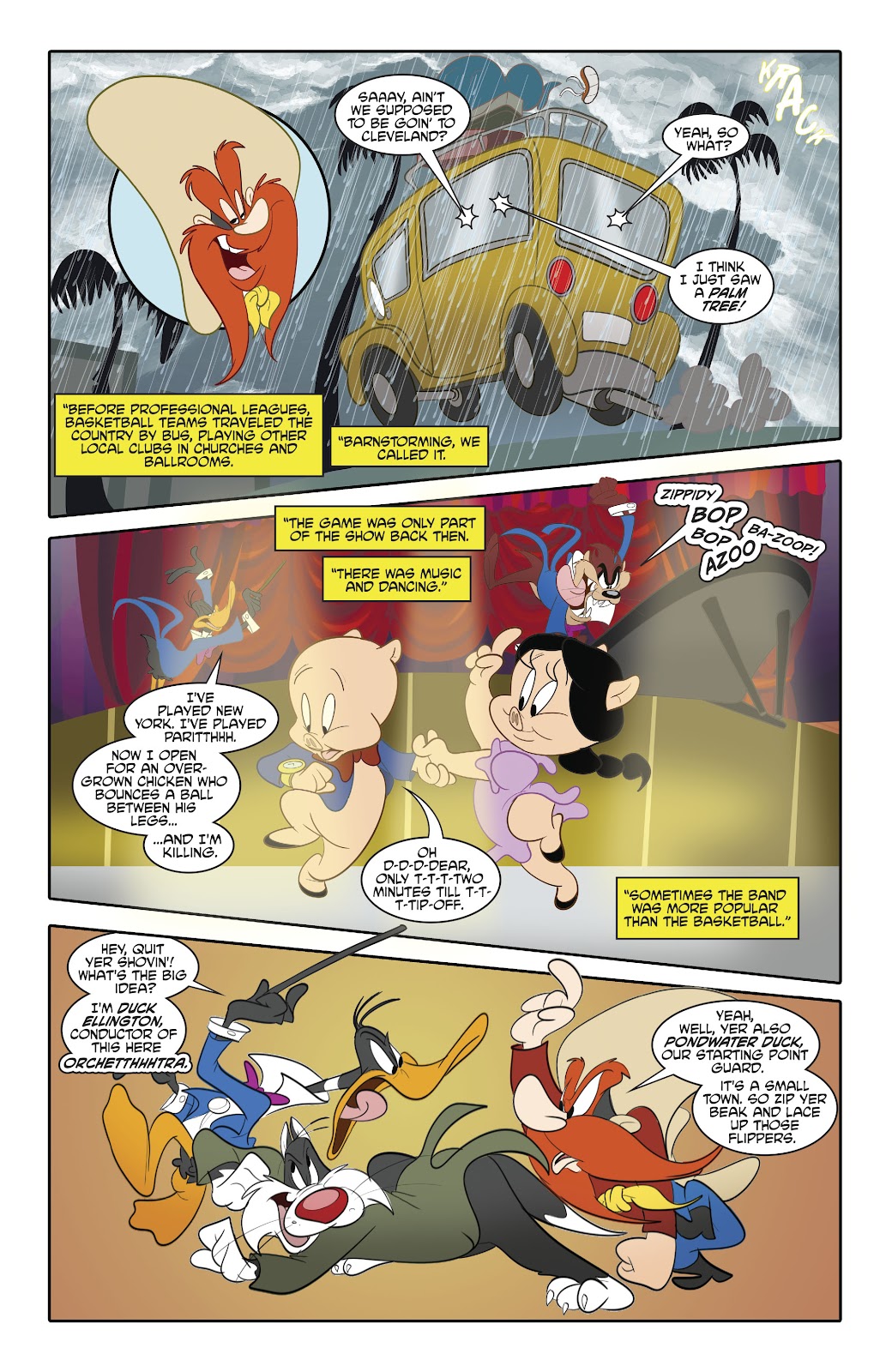 Looney Tunes (1994) issue 252 - Page 3