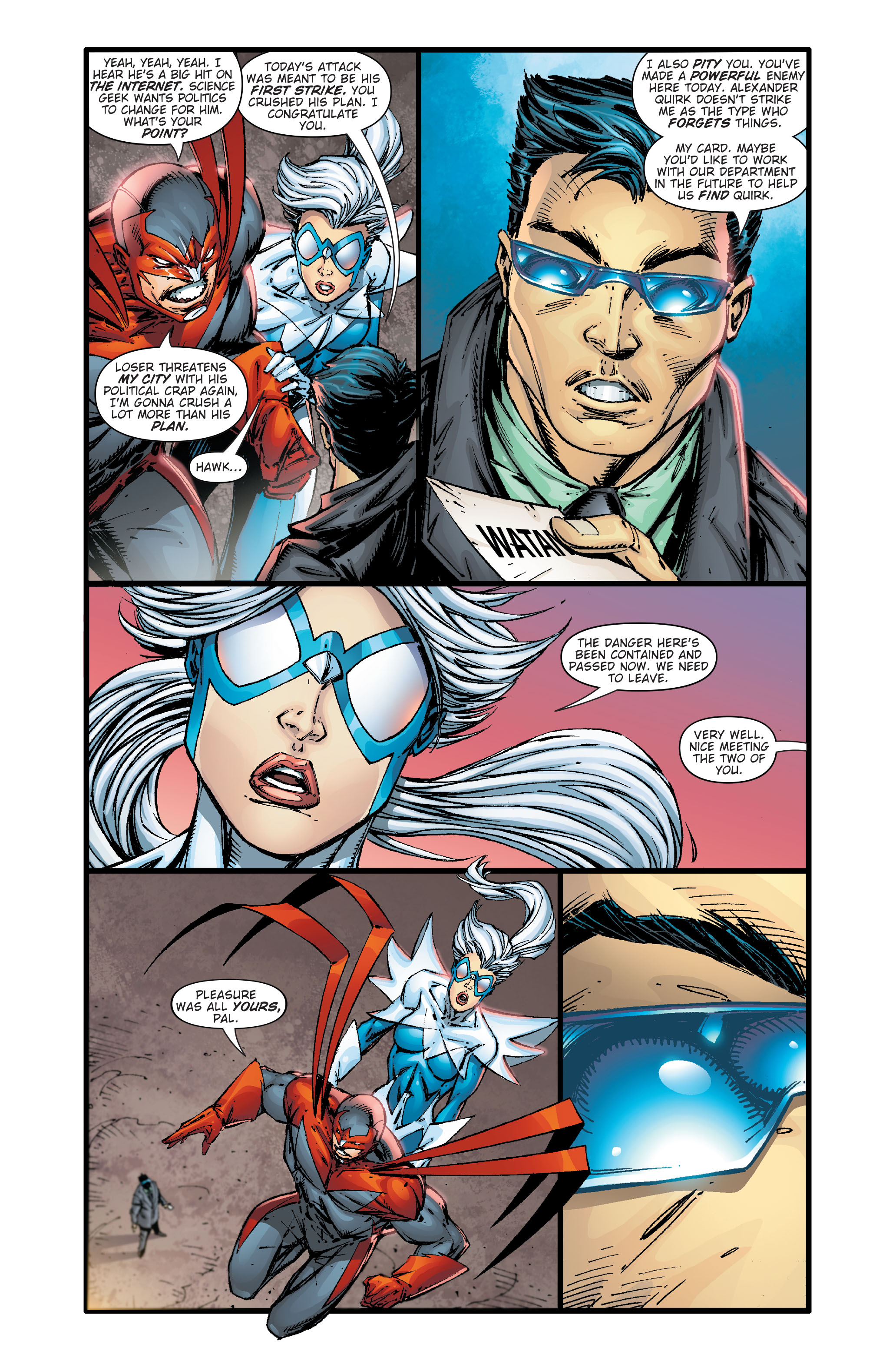 Read online Hawk & Dove comic -  Issue #1 - 13