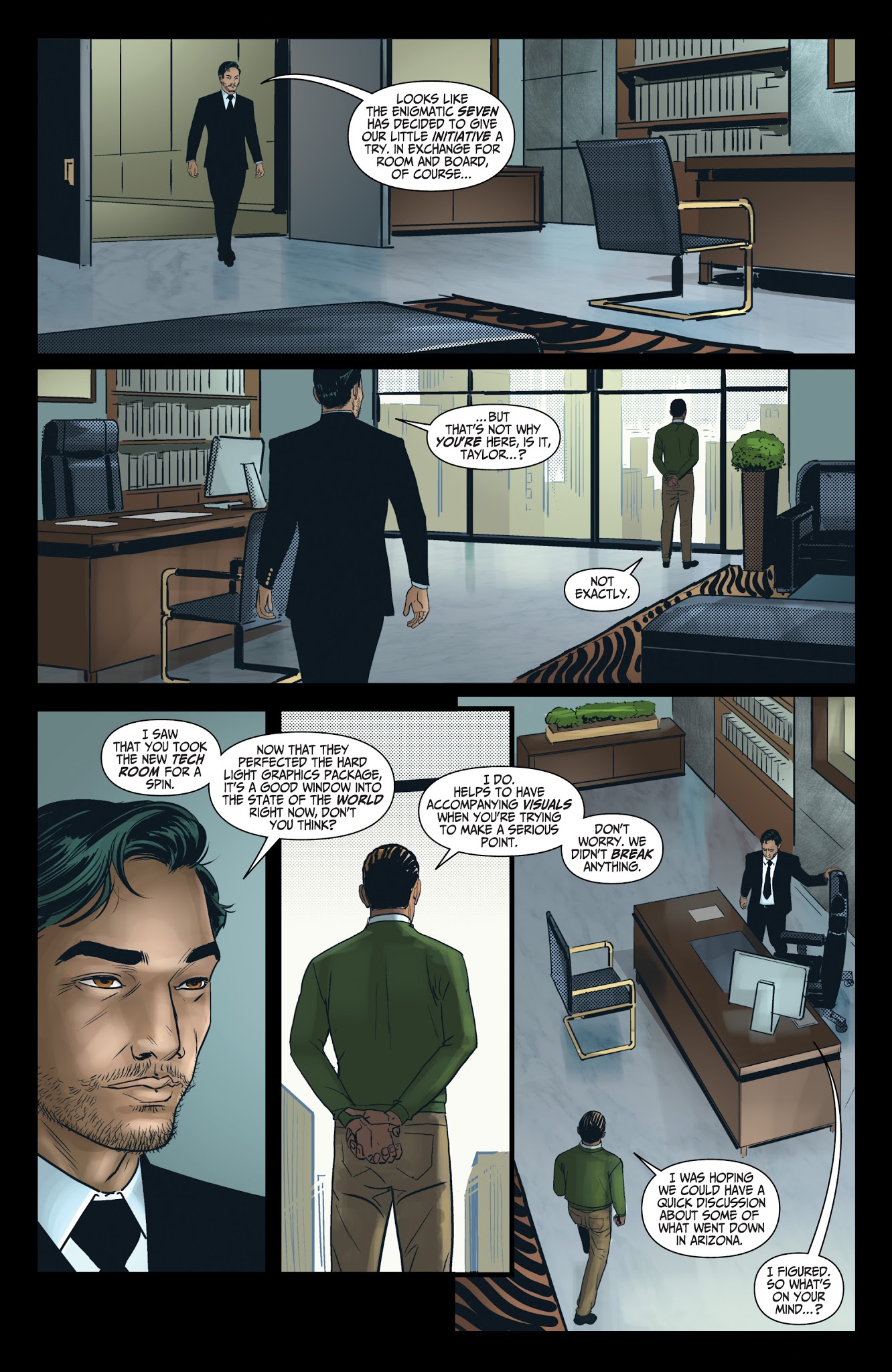 Read online Incidentals comic -  Issue #7 - 23