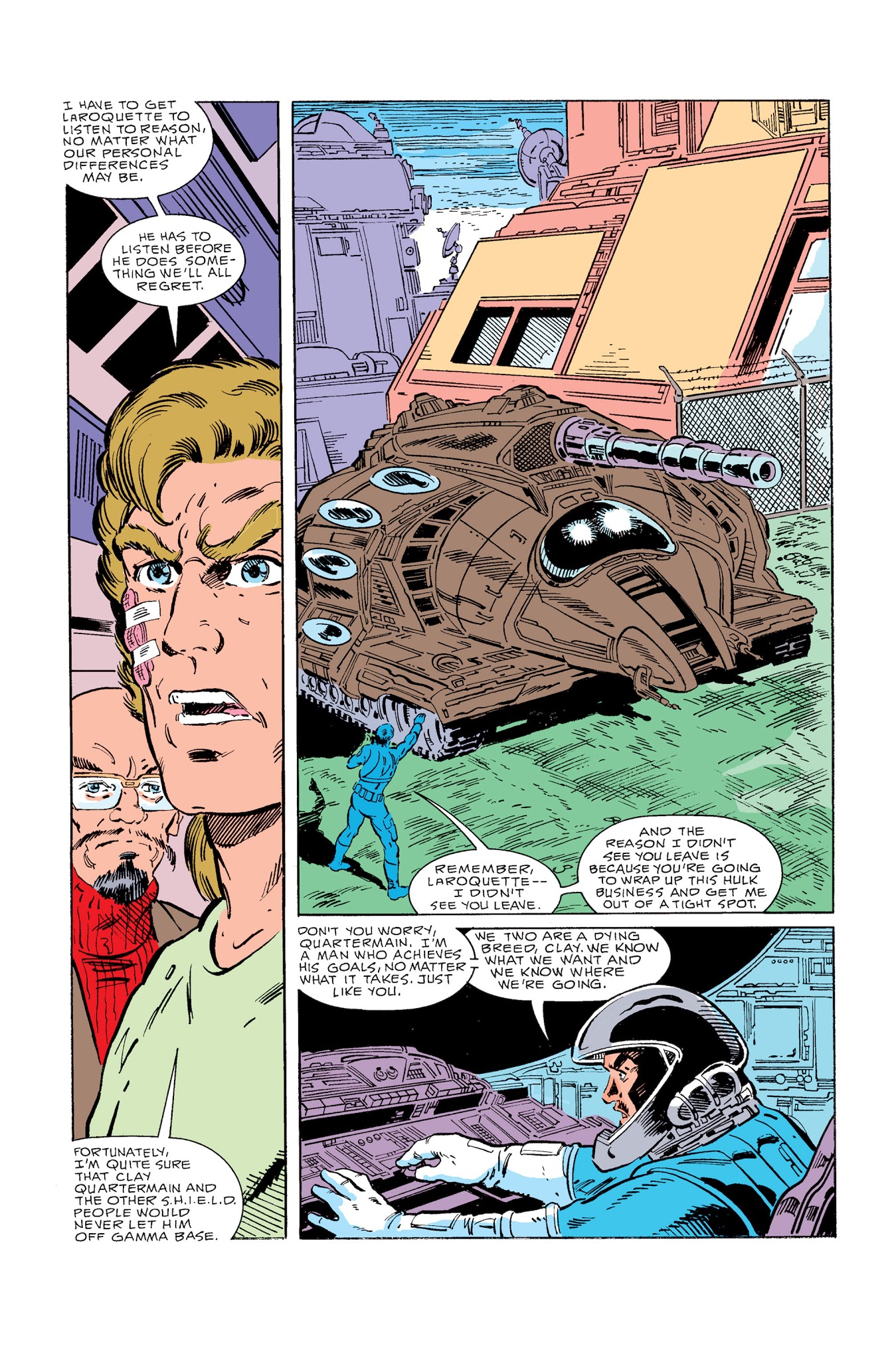 Read online Hulk Visionaries: Peter David comic -  Issue # TPB 1 - 36
