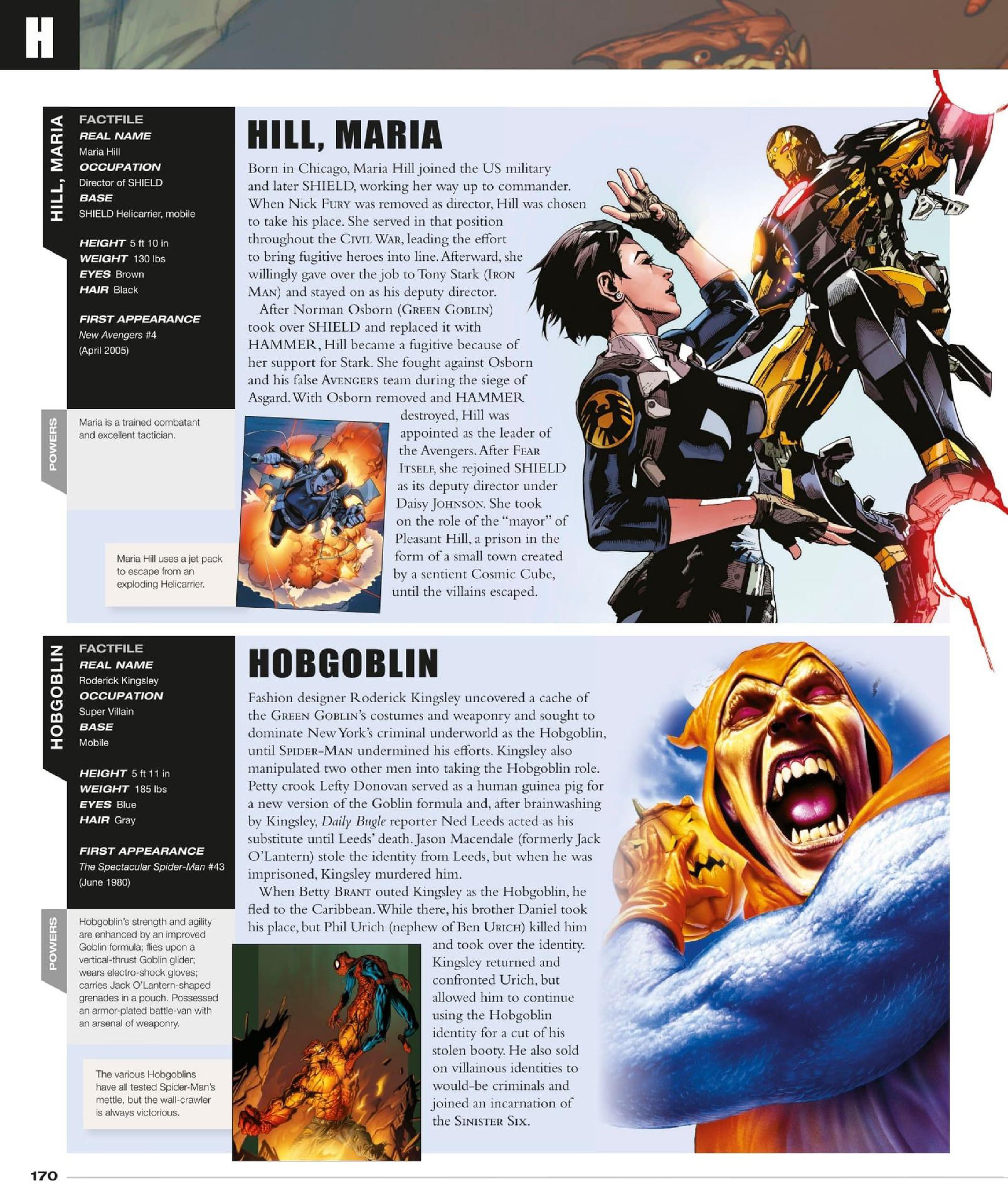 Read online Marvel Encyclopedia, New Edition comic -  Issue # TPB (Part 2) - 73