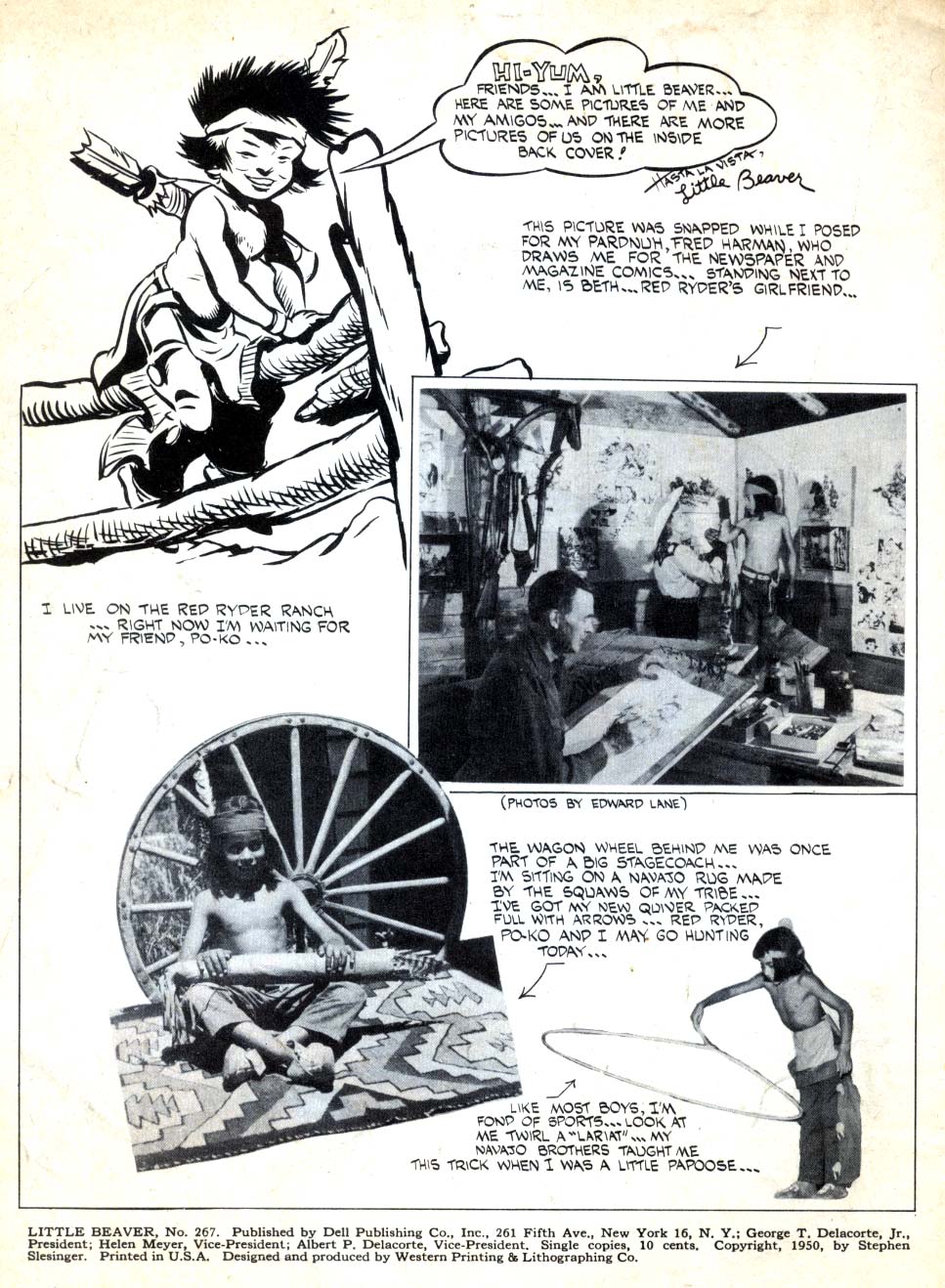 Read online Four Color Comics comic -  Issue #267 - 2