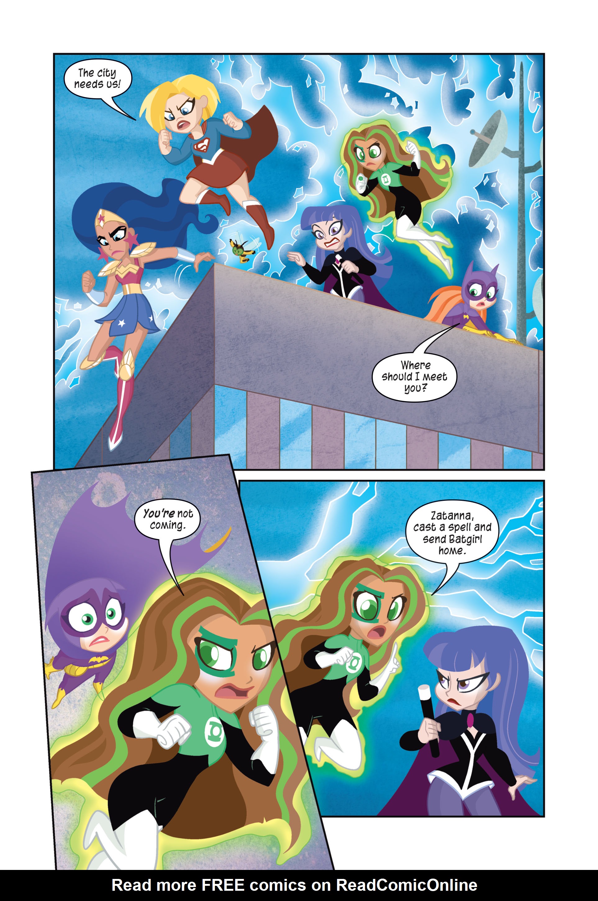 Read online DC Super Hero Girls: Powerless comic -  Issue # TPB - 100