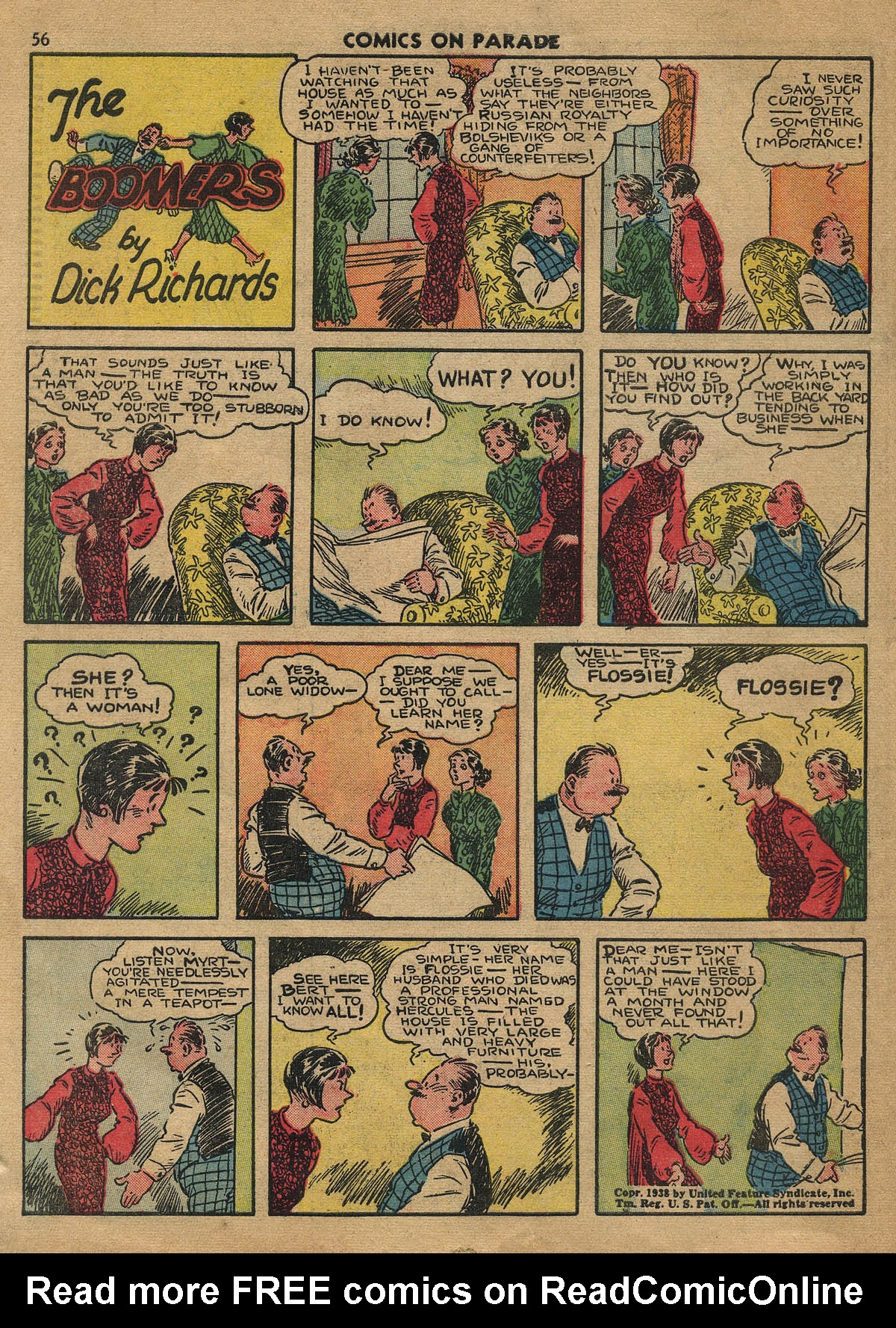Read online Comics on Parade comic -  Issue #9 - 50