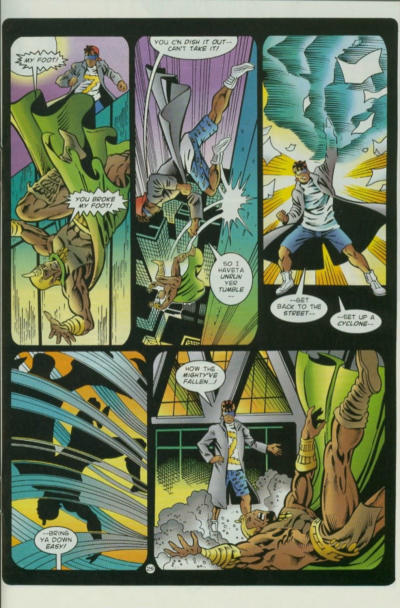 Read online The Night Man Annual comic -  Issue # Full - 26