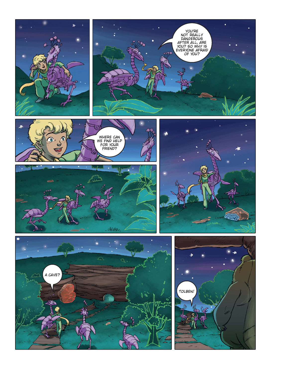 Read online The Little Prince comic -  Issue #20 - 32