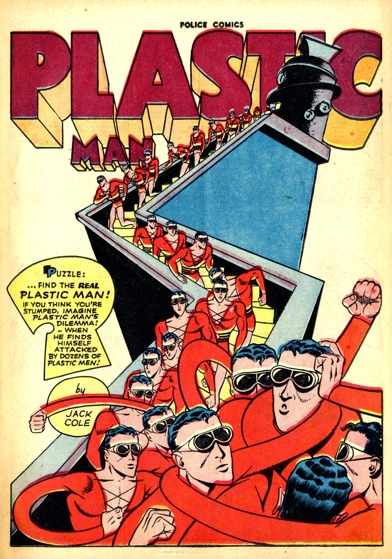 Read online Police Comics comic -  Issue #24 - 3