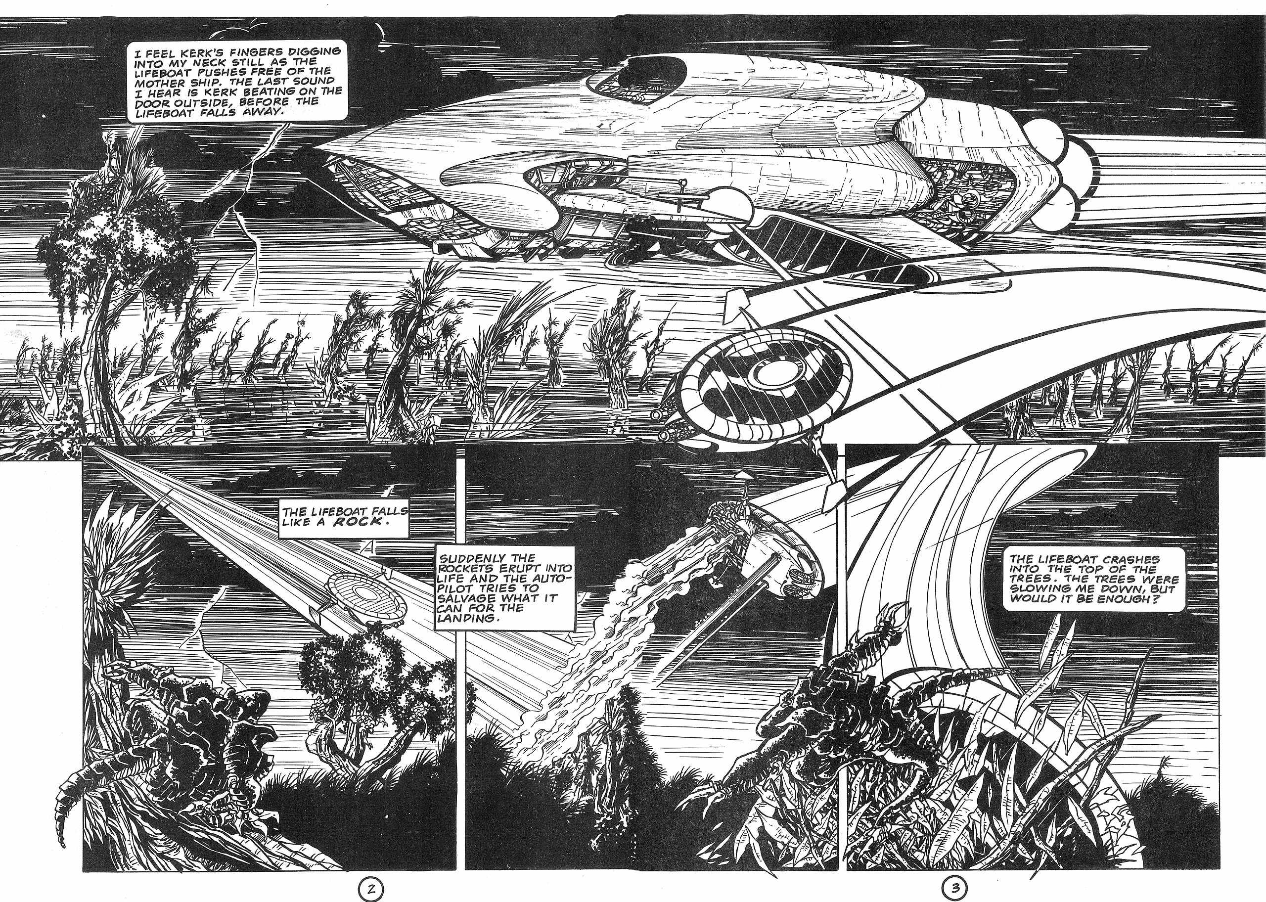 Read online Deathworld comic -  Issue #4 - 4