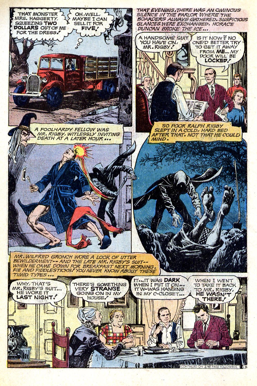 Read online The Witching Hour (1969) comic -  Issue #27 - 5