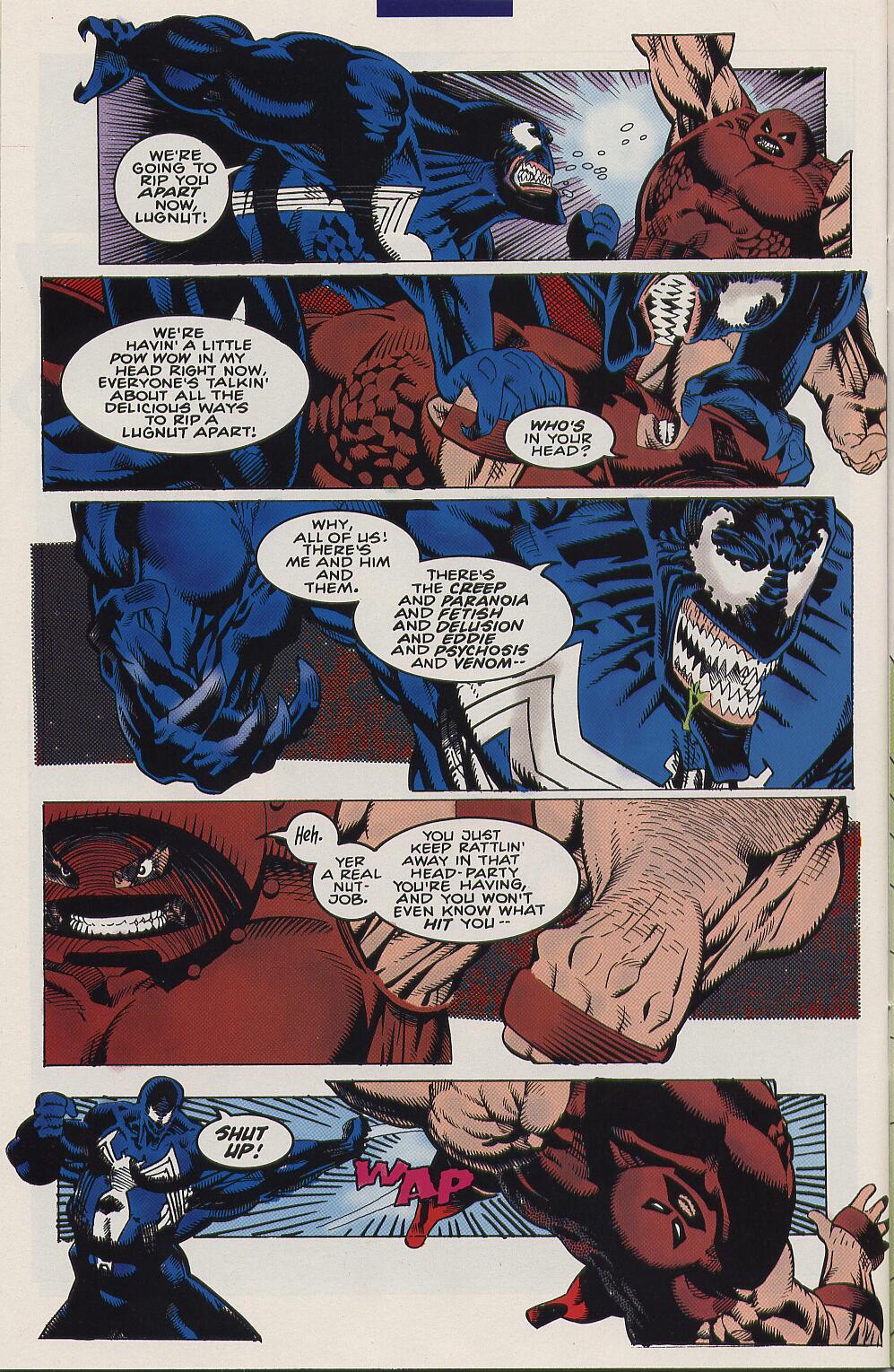Read online Venom: The Madness comic -  Issue #2 - 22