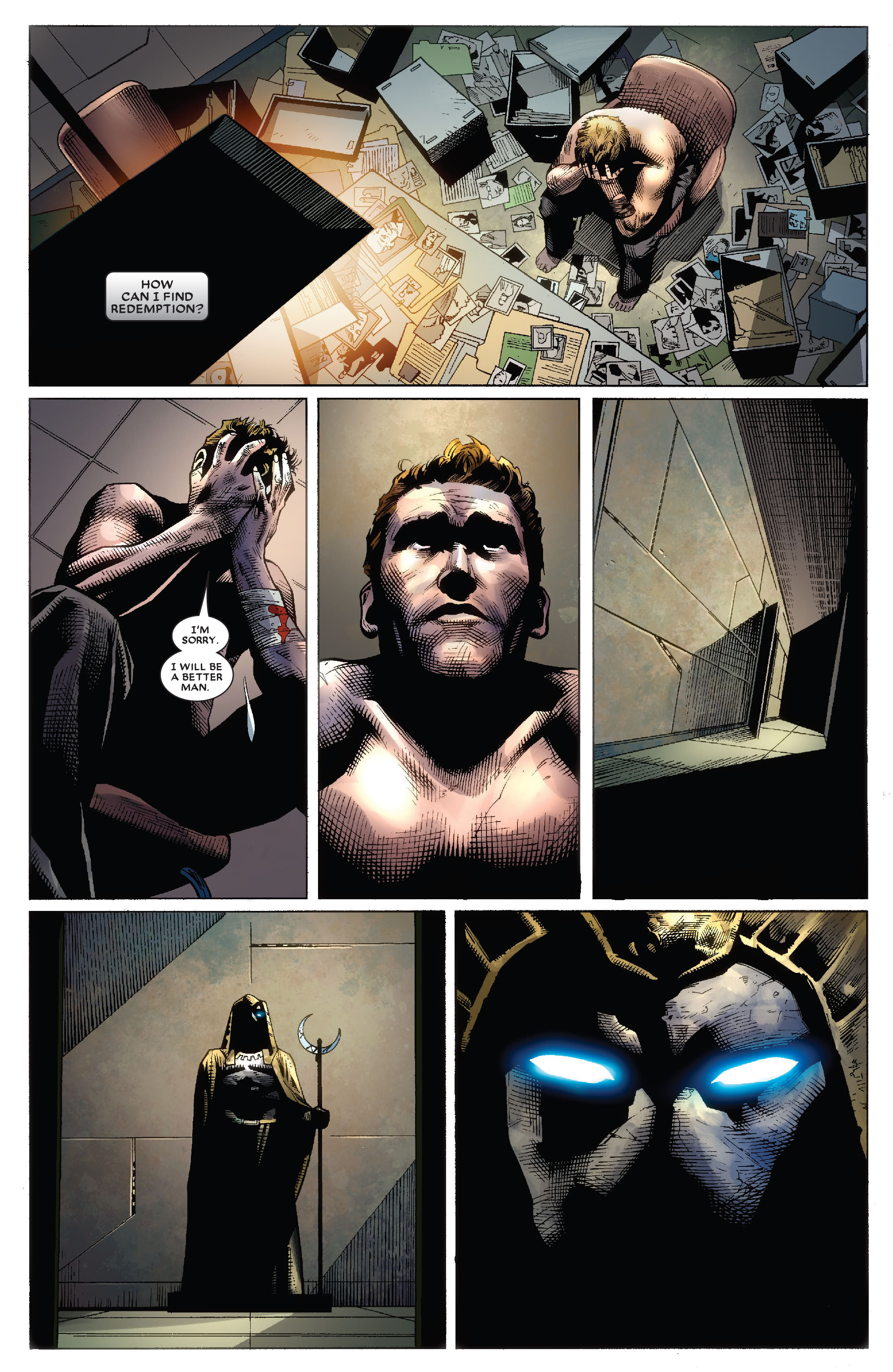 Read online Moon Knight by Huston, Benson & Hurwitz Omnibus comic -  Issue # TPB (Part 10) - 34