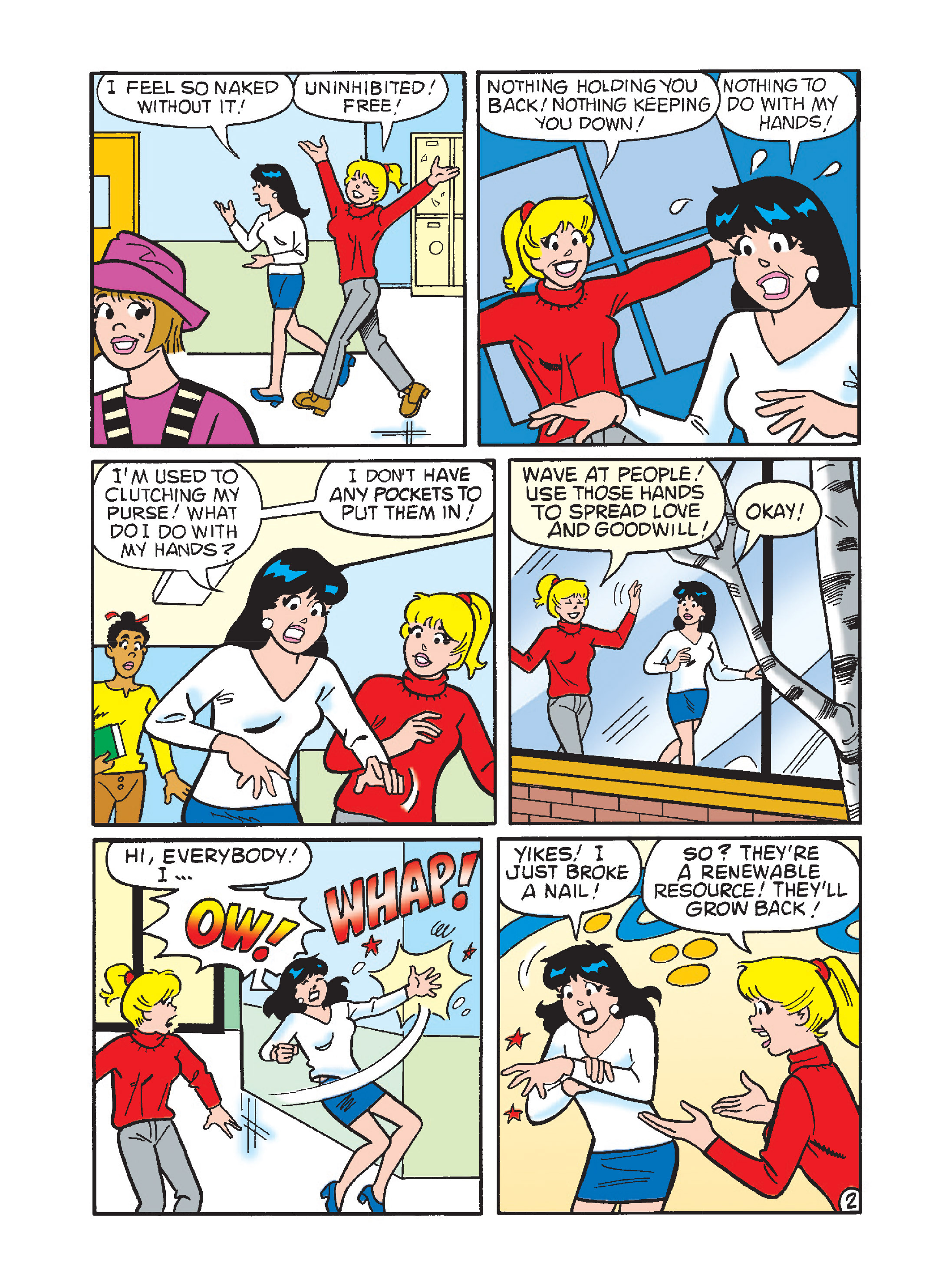 Read online Betty and Veronica Double Digest comic -  Issue #206 - 117