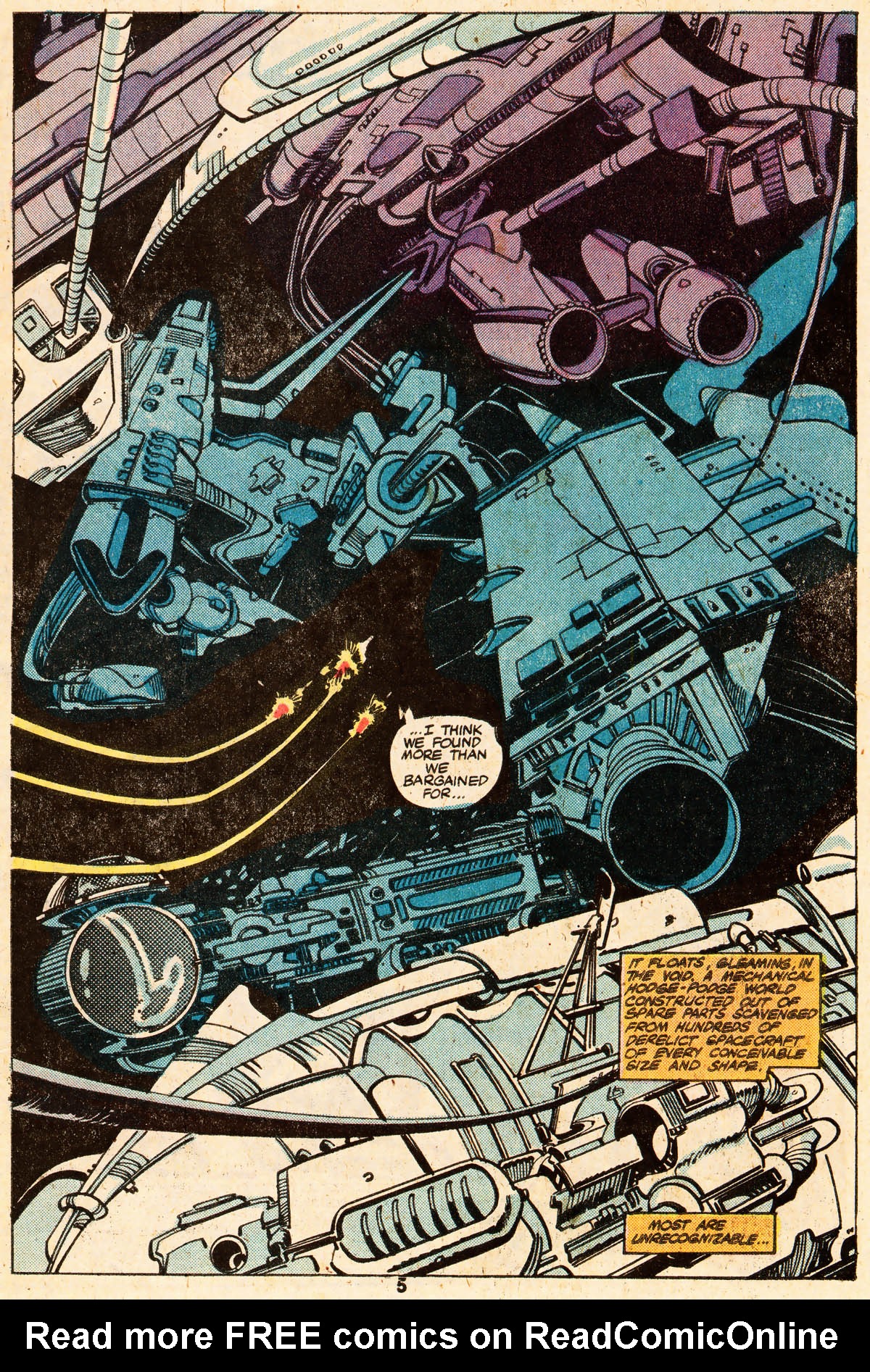 Read online Battlestar Galactica comic -  Issue #11 - 7