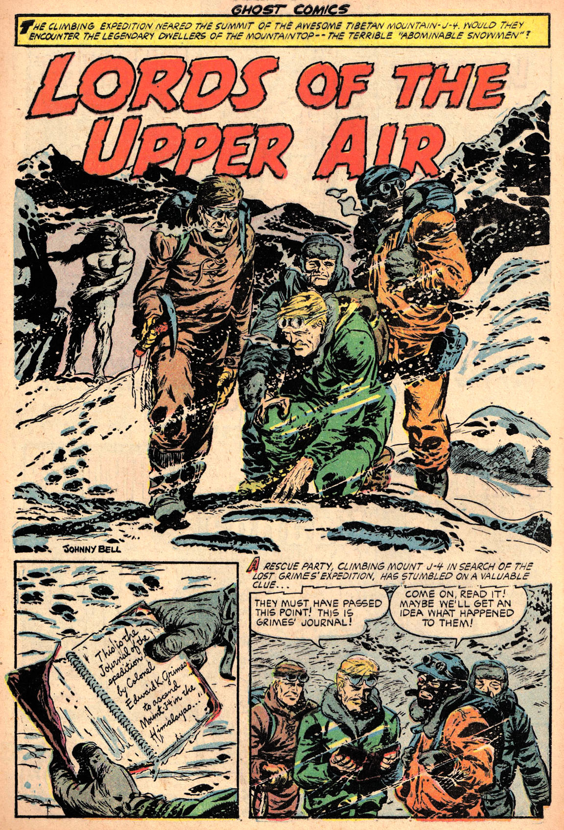 Read online Ghost Comics comic -  Issue #11 - 4