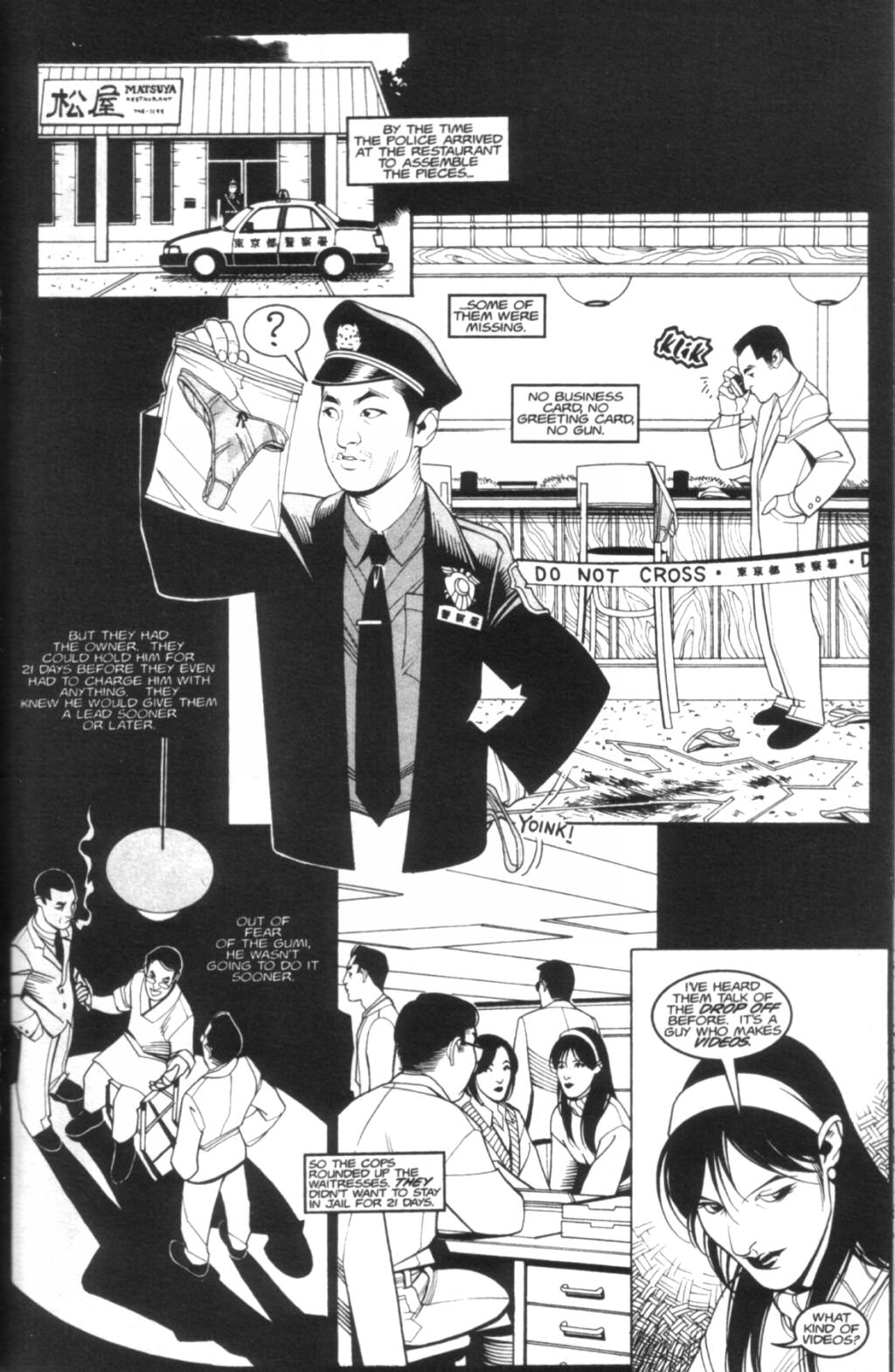 Kabuki Agents: Scarab issue 4 - Page 19