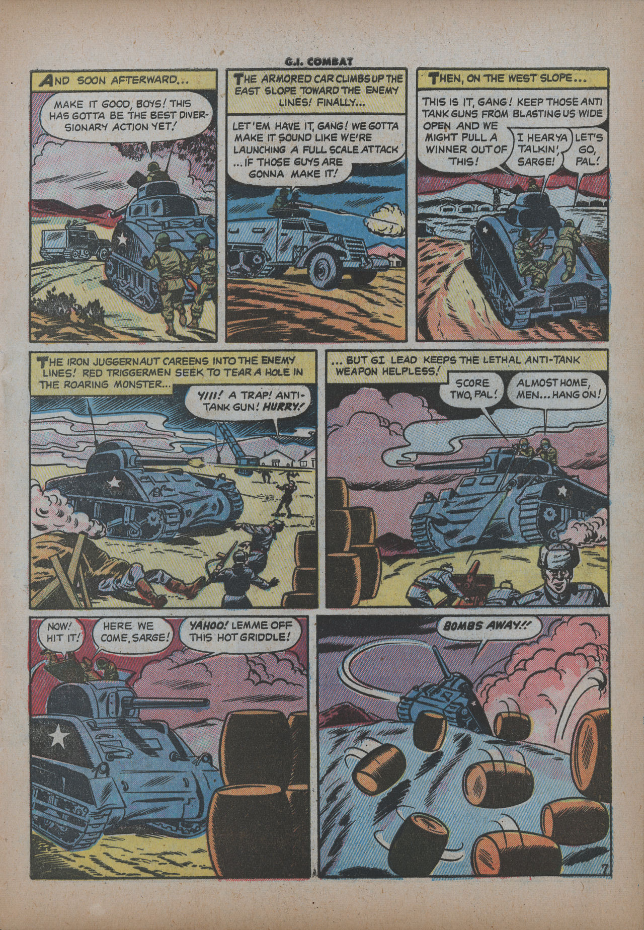 Read online G.I. Combat (1952) comic -  Issue #21 - 9
