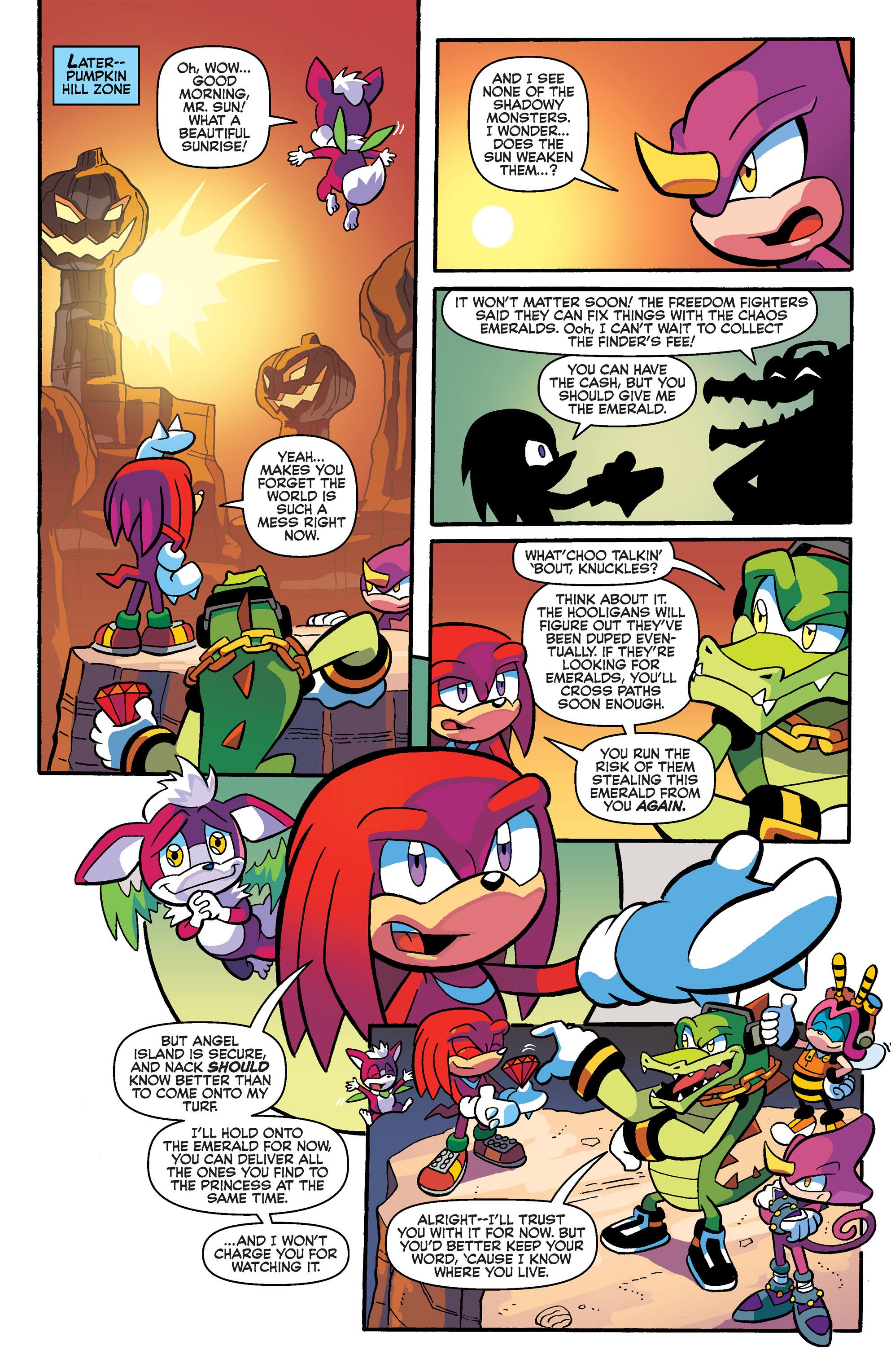 Read online Sonic Universe comic -  Issue #66 - 20