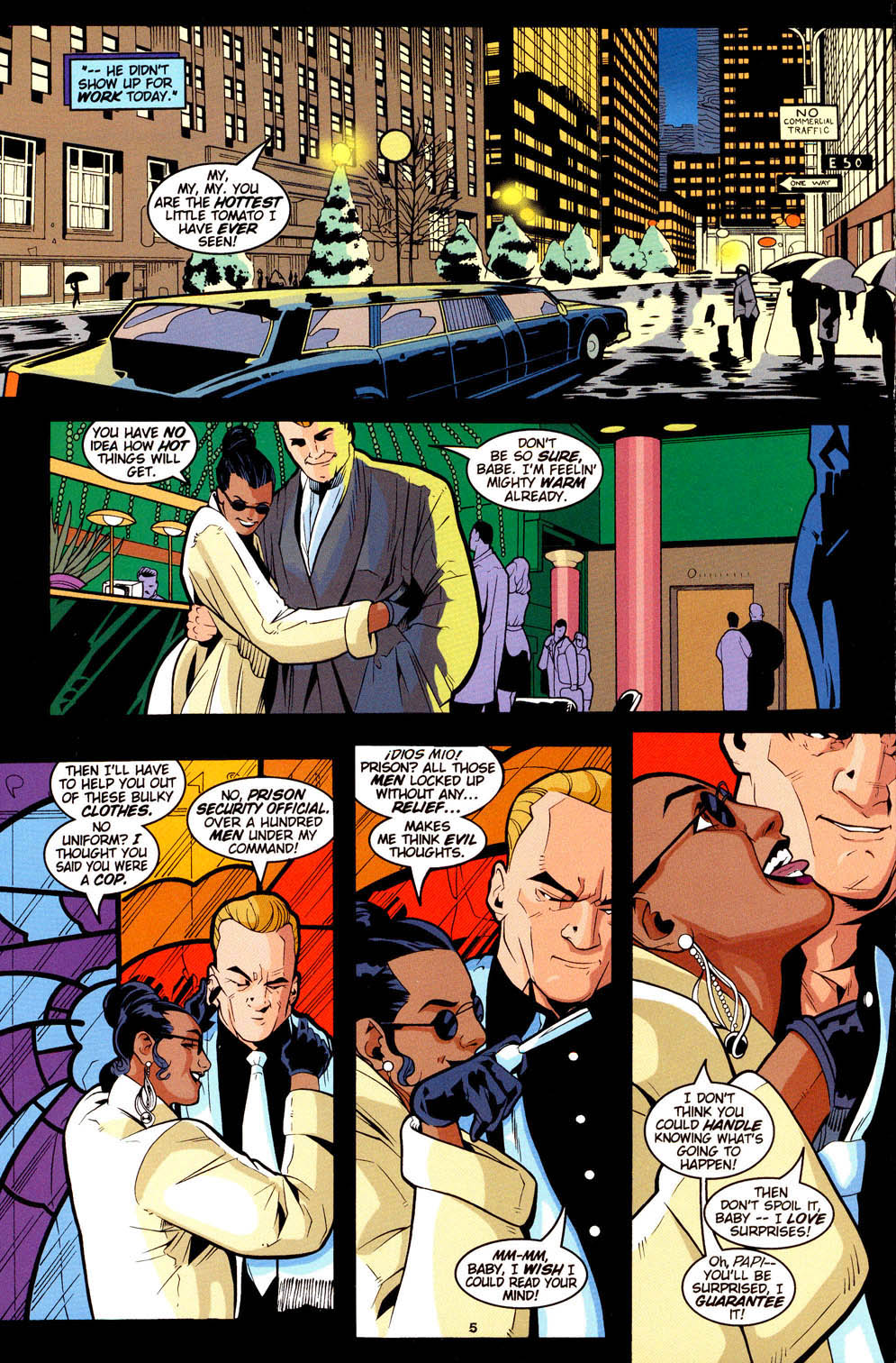 Read online Dark Nemesis (Villains) comic -  Issue # Full - 6