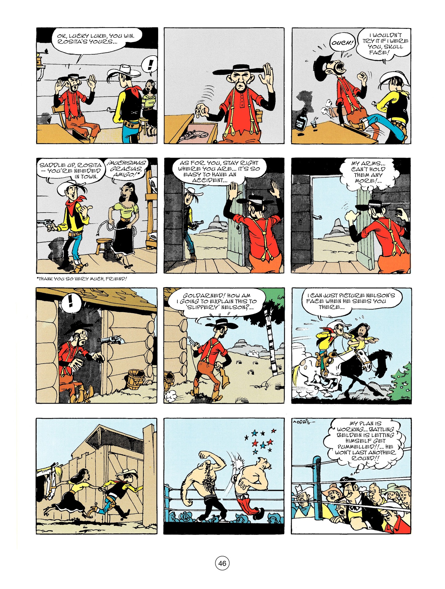 Read online A Lucky Luke Adventure comic -  Issue #56 - 46