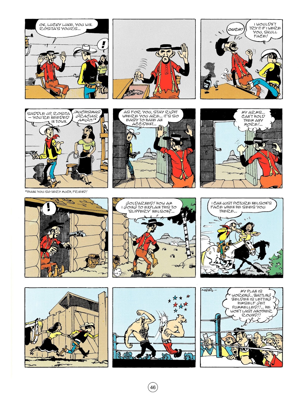 A Lucky Luke Adventure issue 56 - Page 46