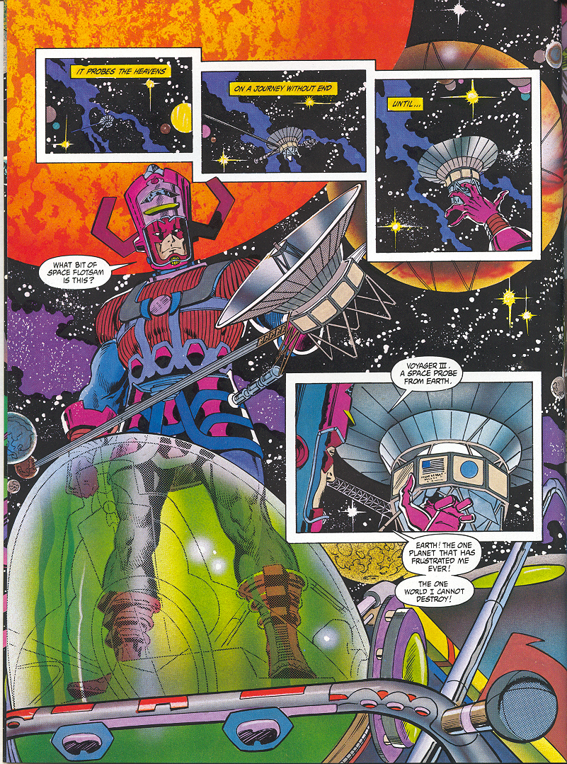 Read online Marvel Graphic Novel comic -  Issue #58 - Silver Surfer - The Enslavers - 6