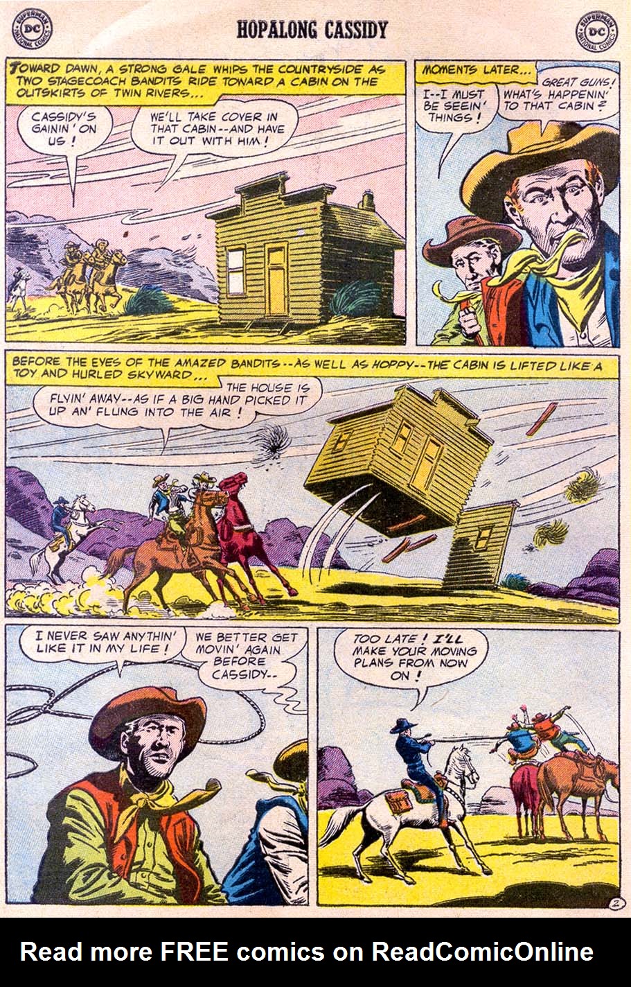 Read online Hopalong Cassidy comic -  Issue #116 - 4
